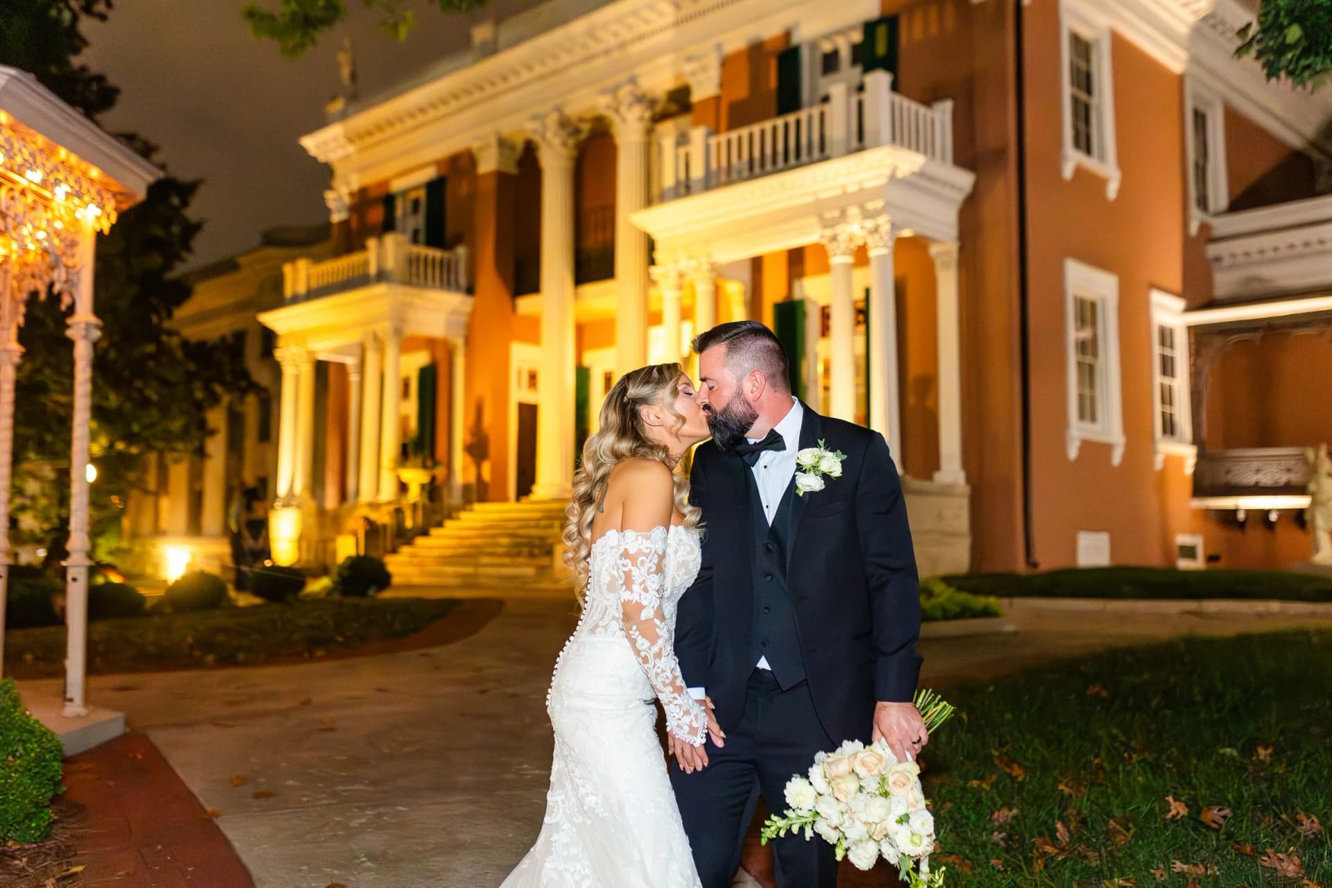 Belmont Mansion elopement photo 23