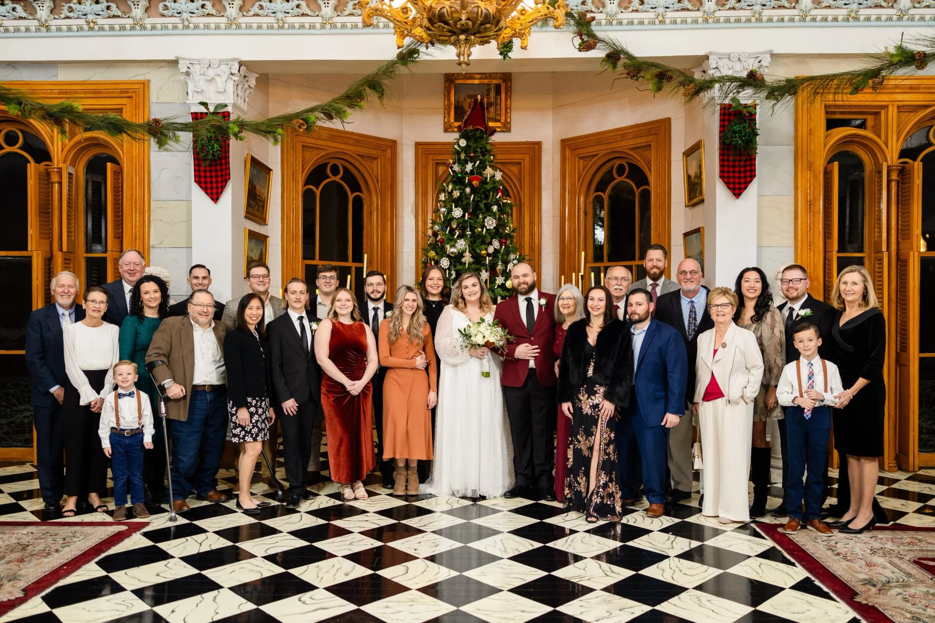 Belmont Mansion elopement photo 26