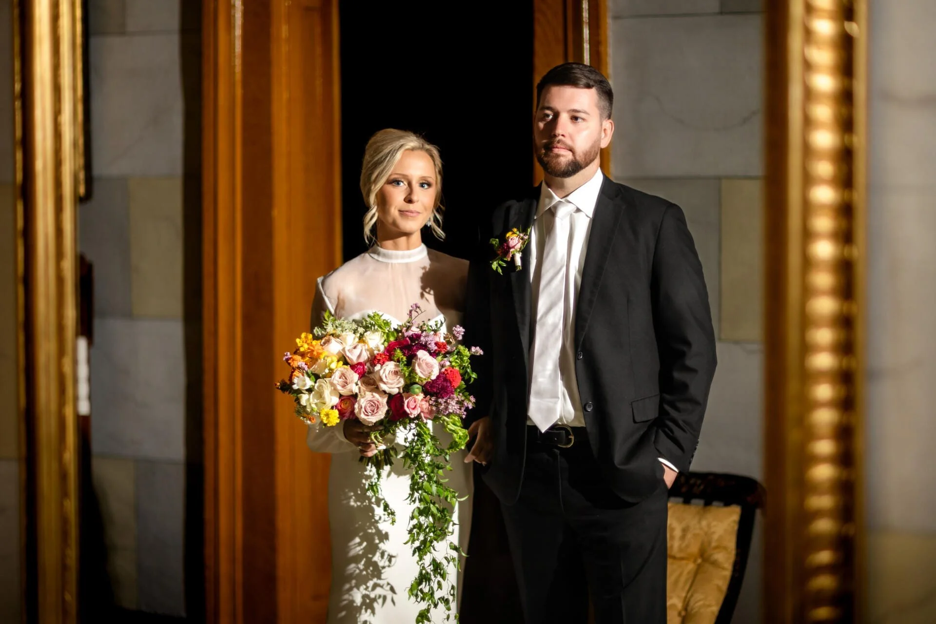 Belmont Mansion elopement photo 35