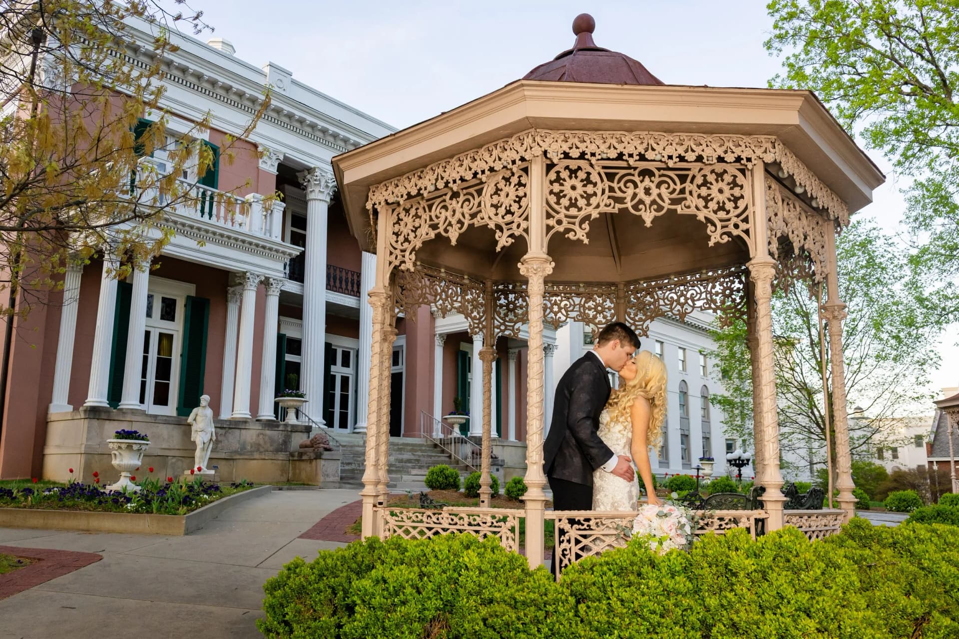 Belmont Mansion elopement photo 69