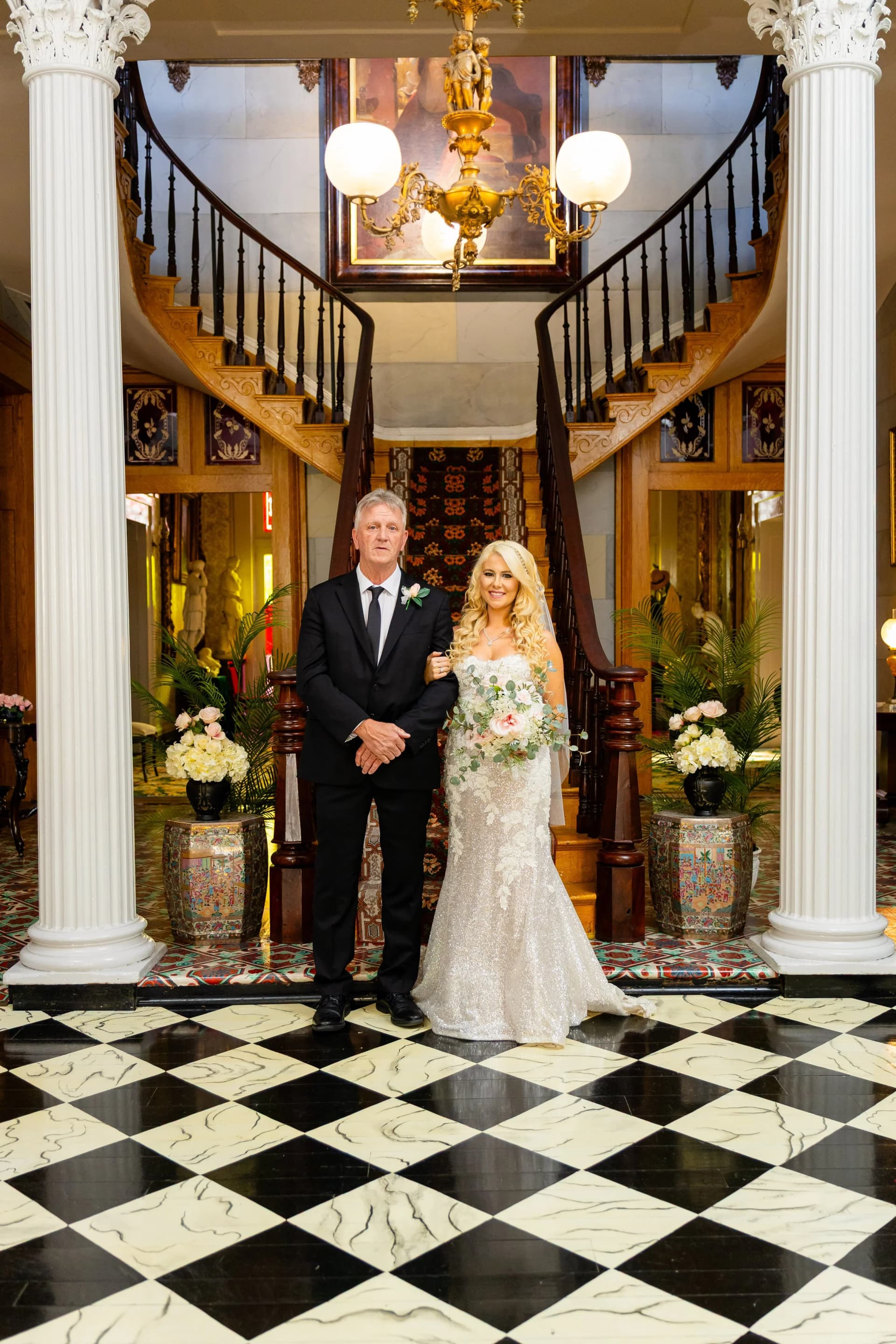 Belmont Mansion elopement photo 10