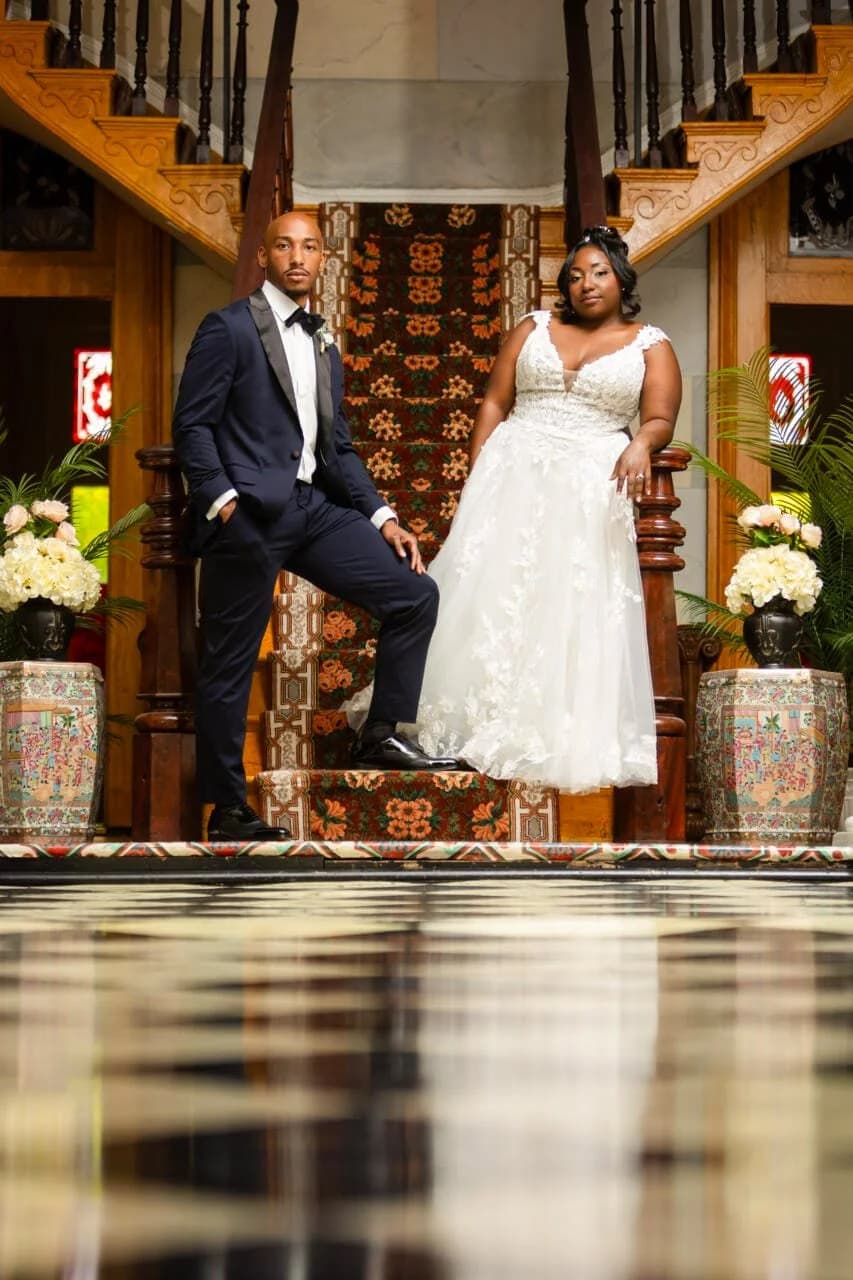 Belmont Mansion elopement photo 70