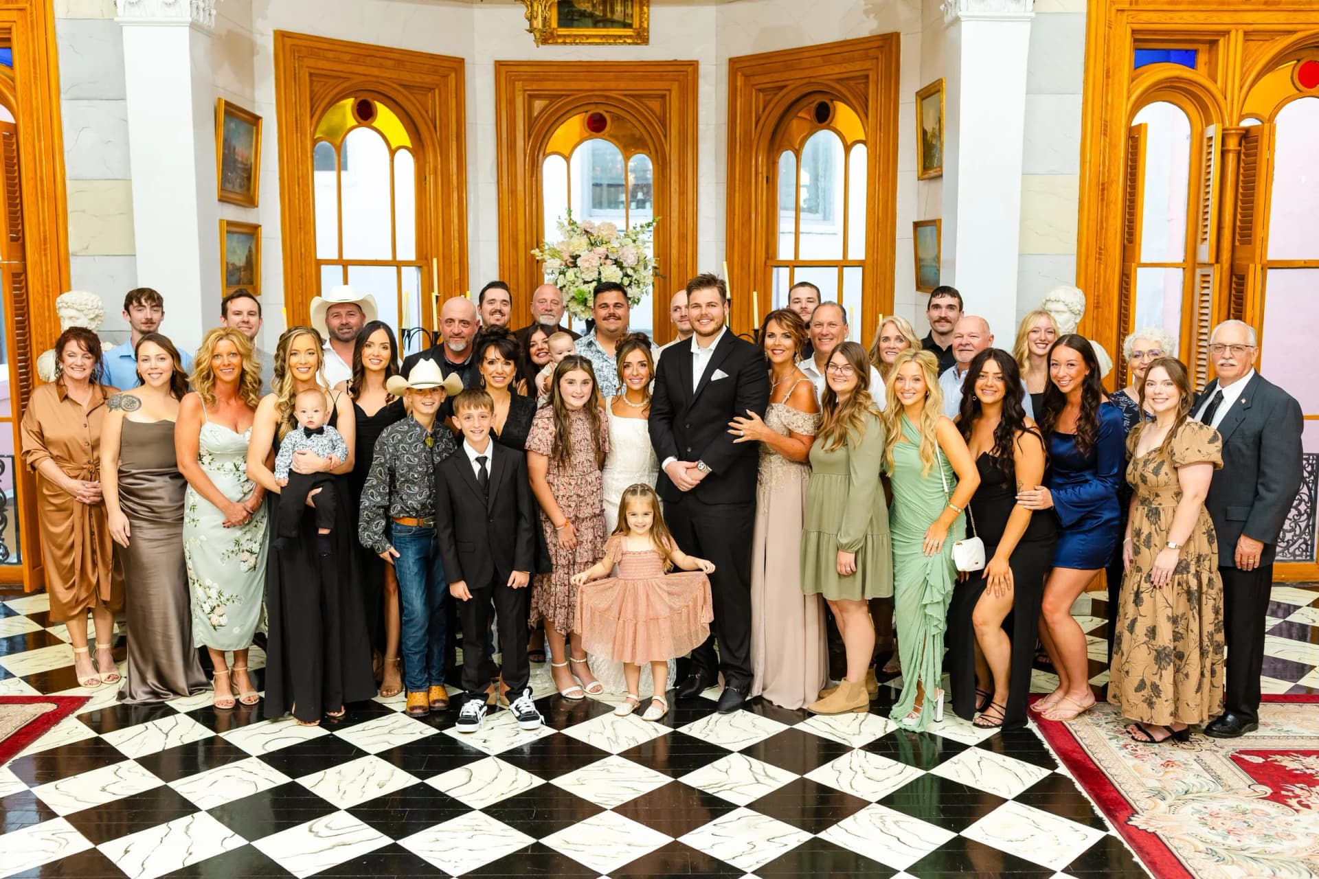 Belmont Mansion elopement photo 53