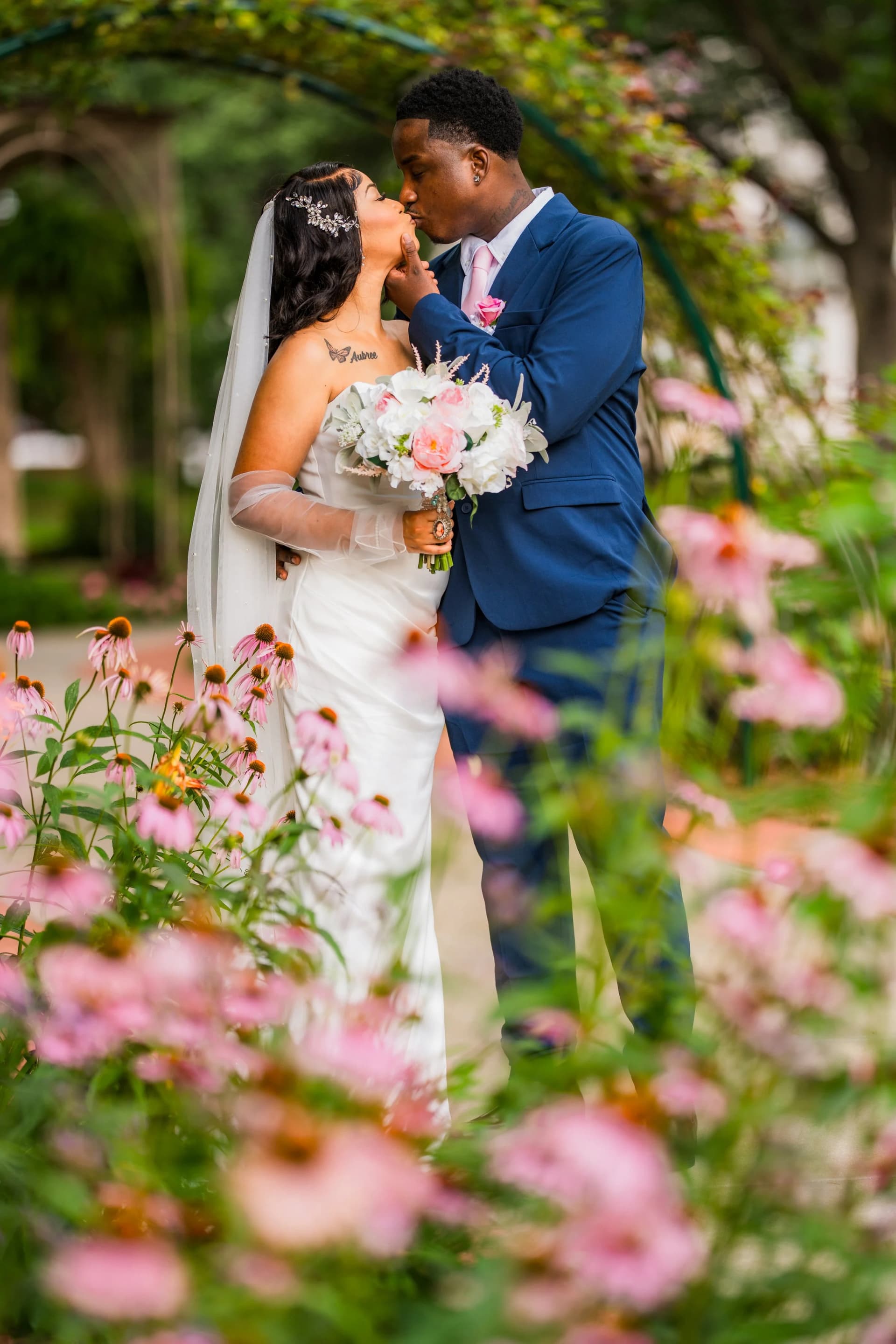 Belmont Mansion elopement photo 49