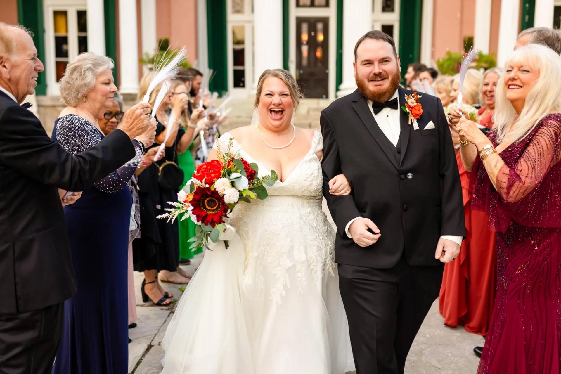 Belmont Mansion elopement photo 1