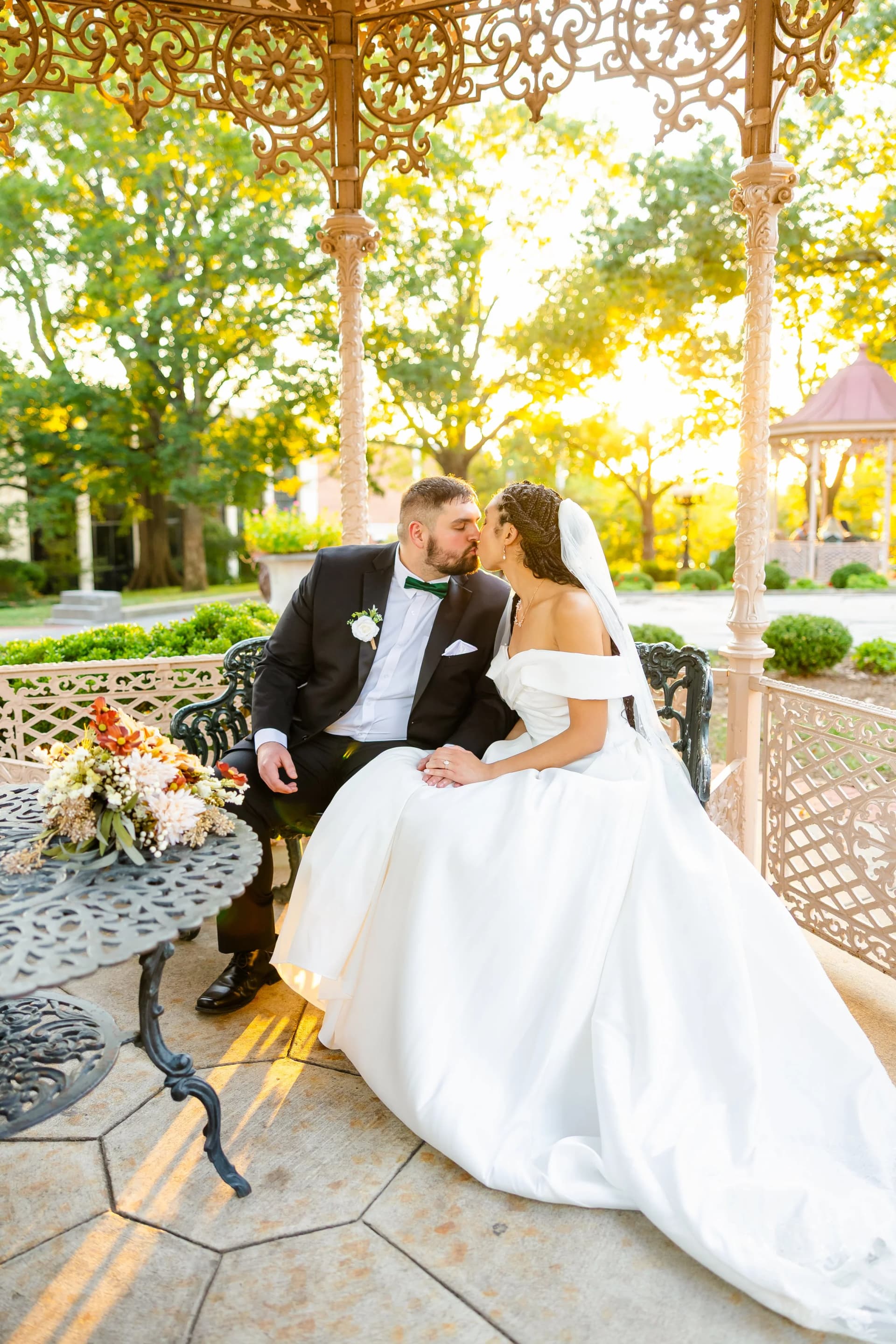 Belmont Mansion elopement photo 73