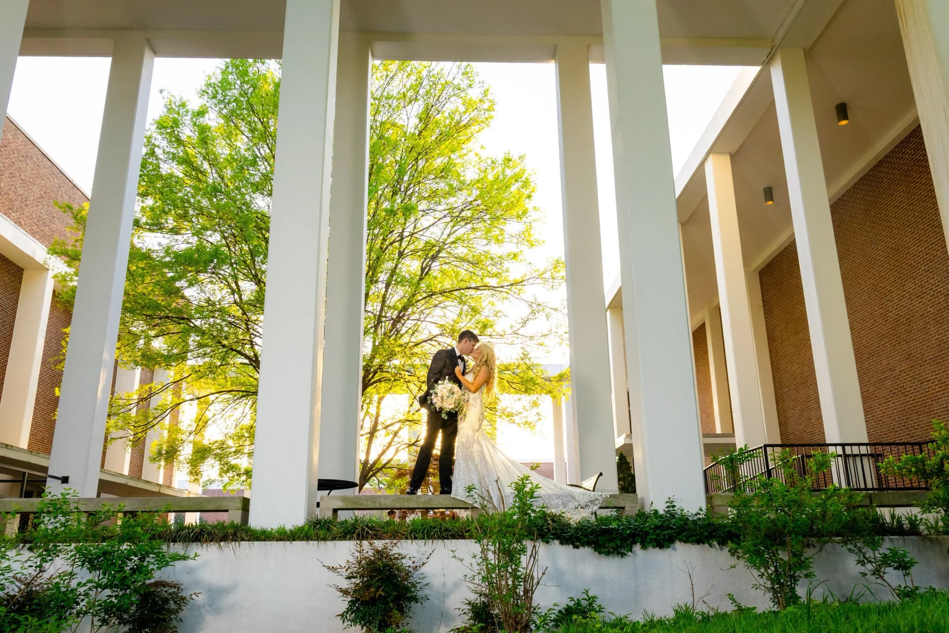 Belmont Mansion elopement photo 27