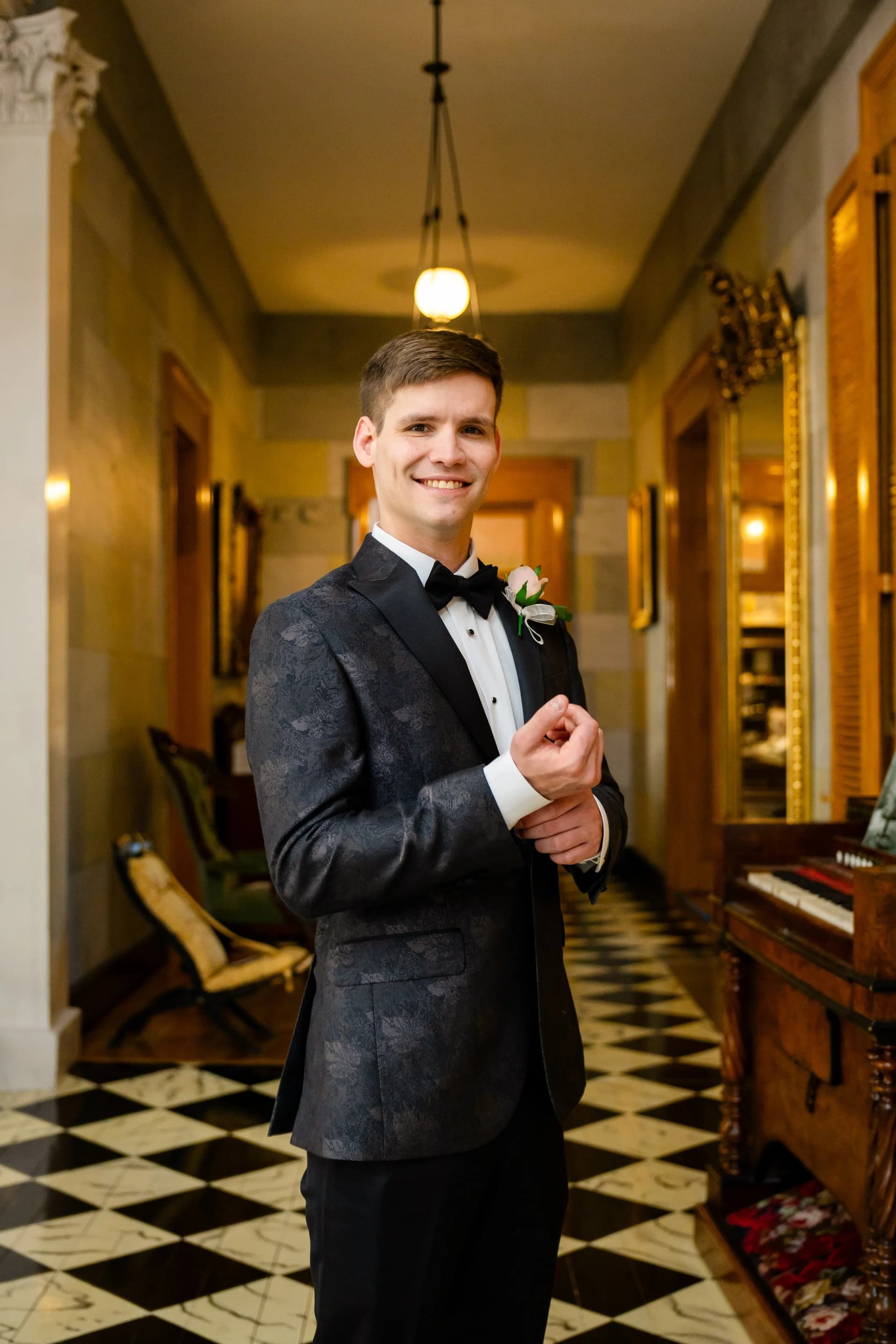 Belmont Mansion elopement photo 61