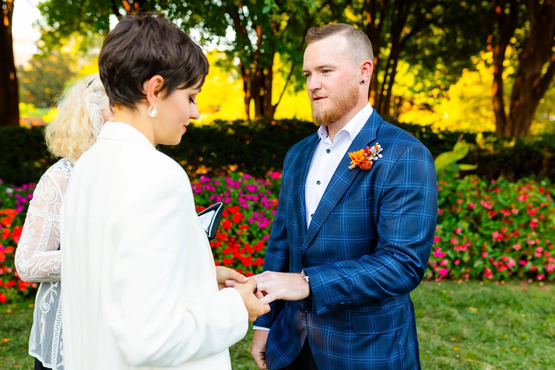 Centennial Park elopement photo 4