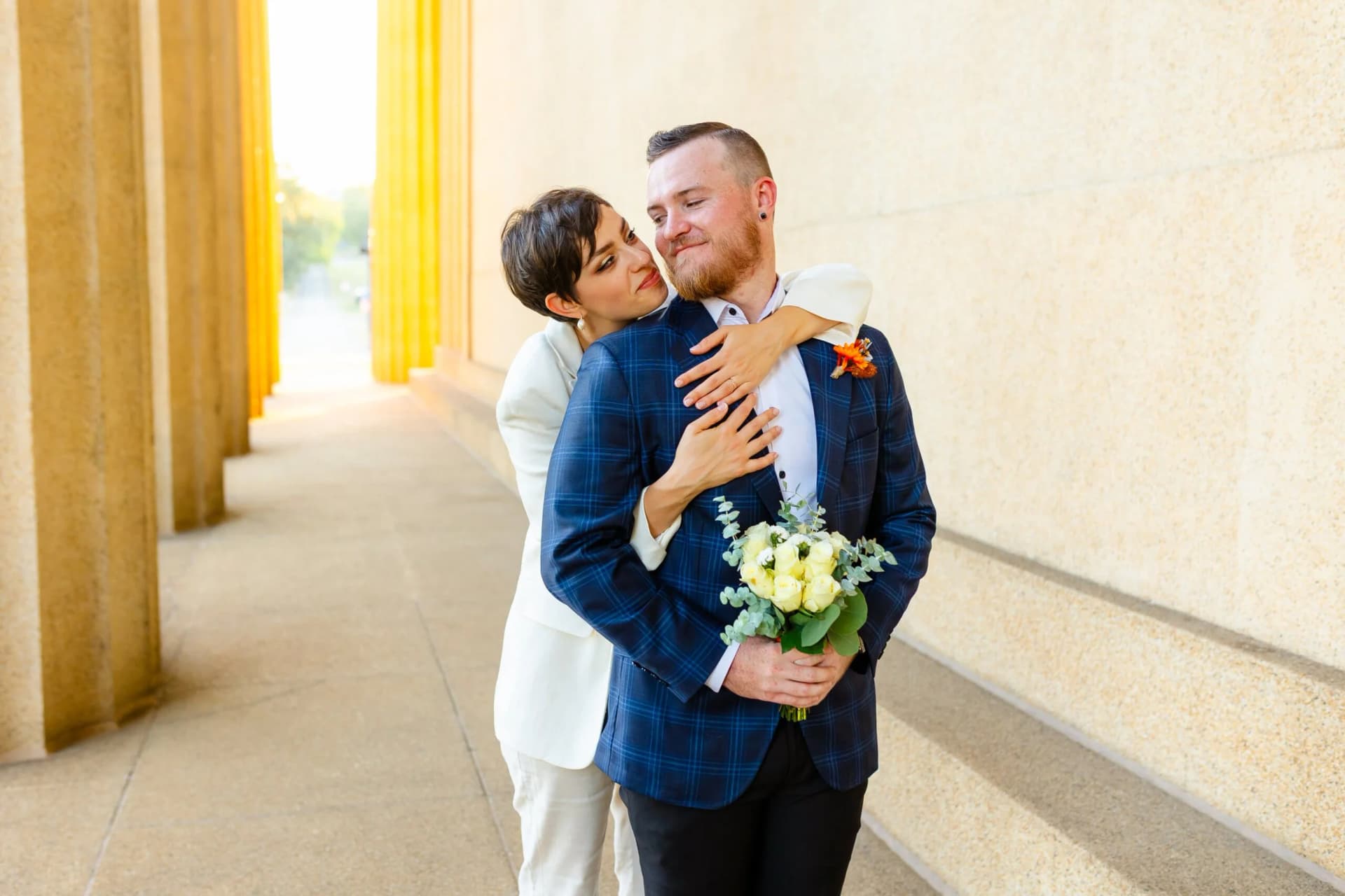 Centennial Park elopement photo 12
