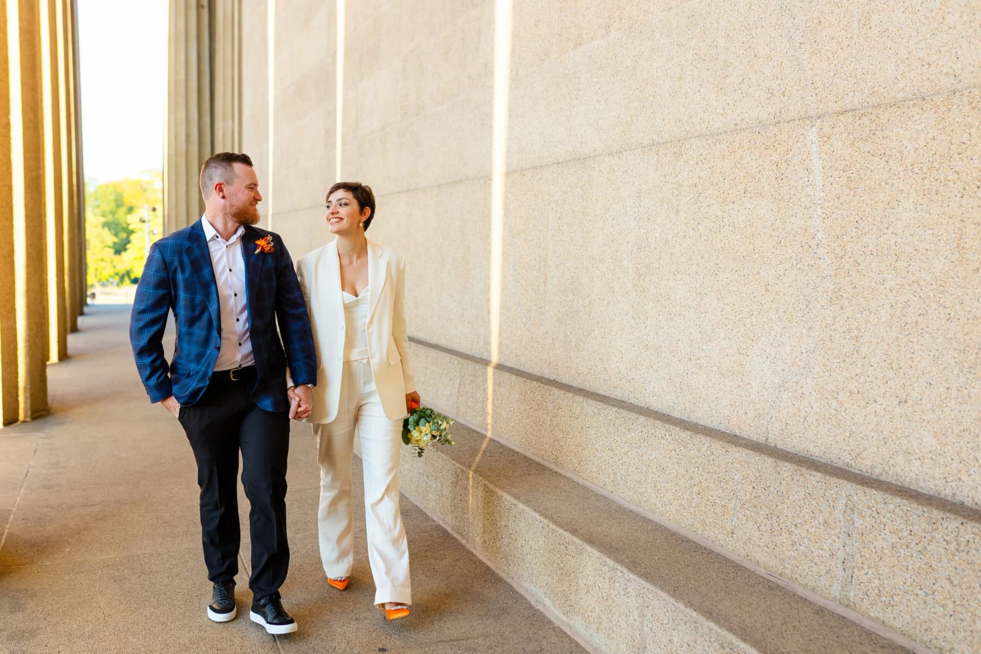 Centennial Park elopement photo 7