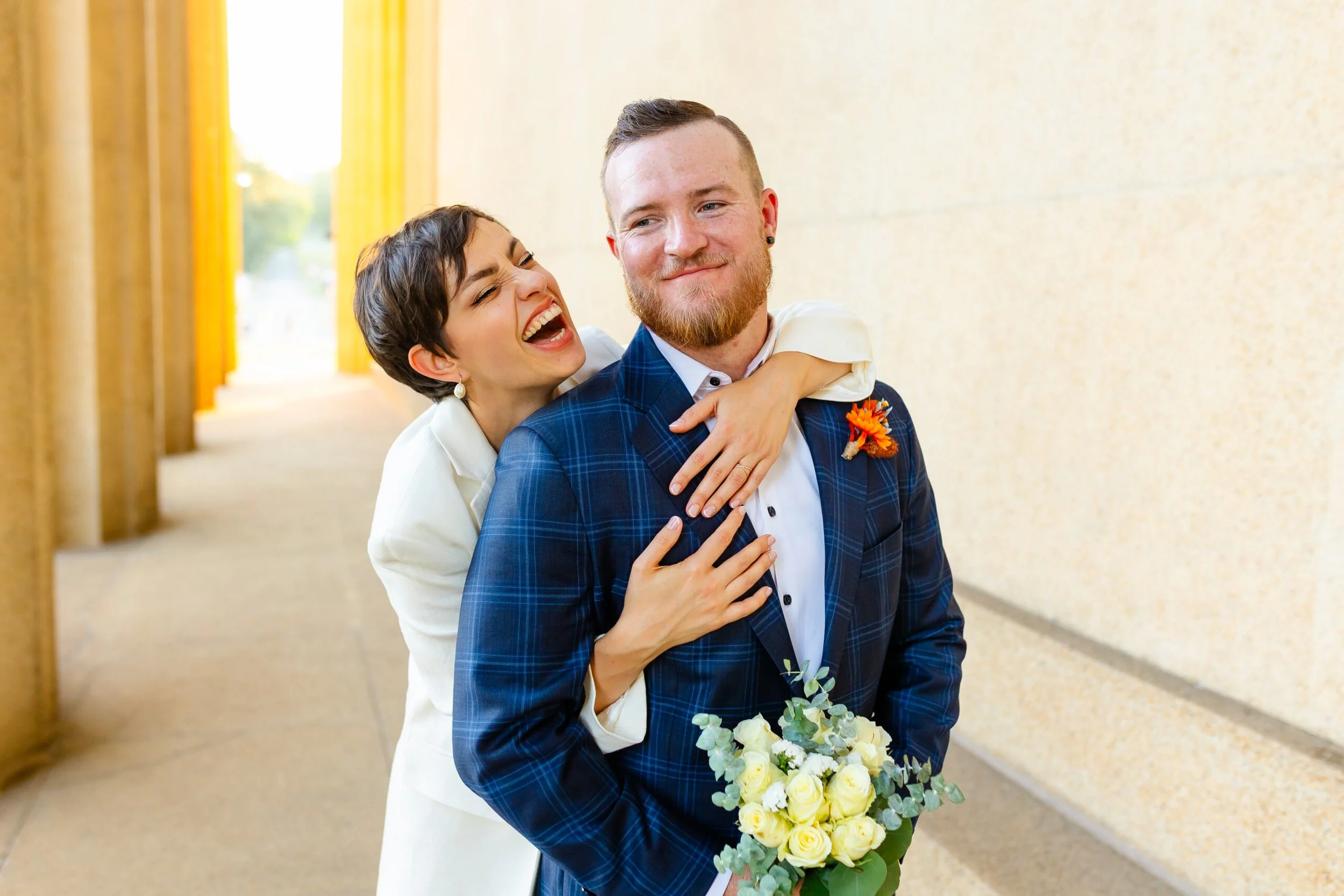 Centennial Park elopement photos — real ceremony in Nashville, TN