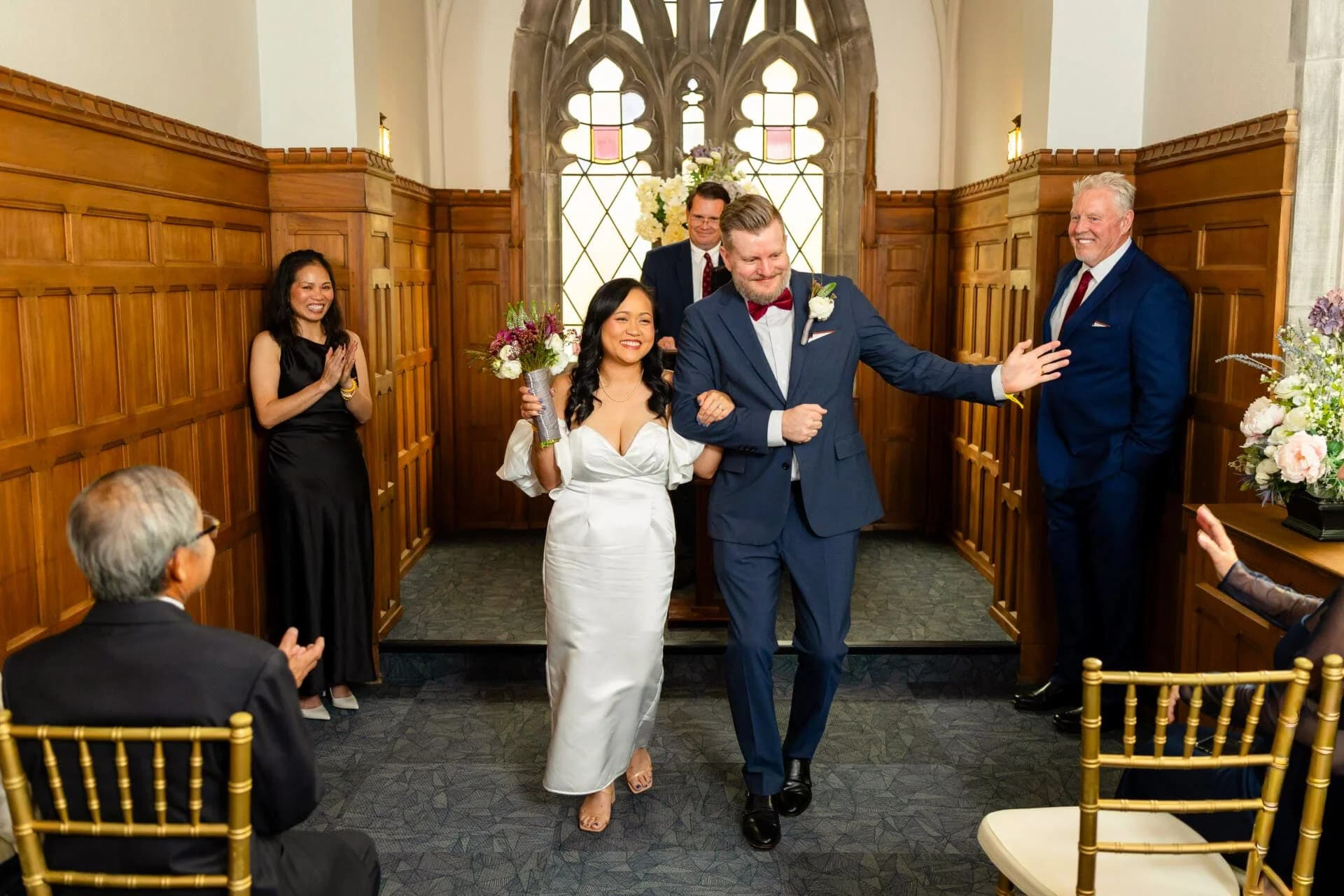 Nashville Wedding Chapel elopement photo 16