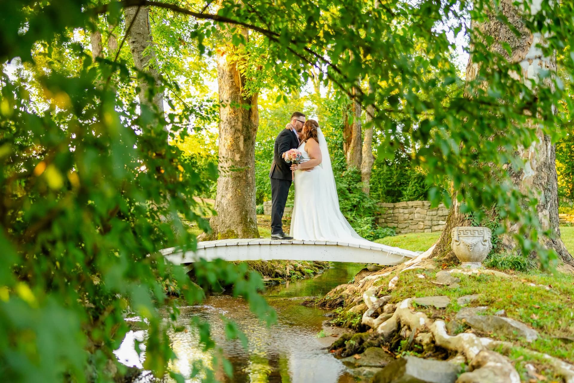 Spring Haven Mansion elopement photo 40