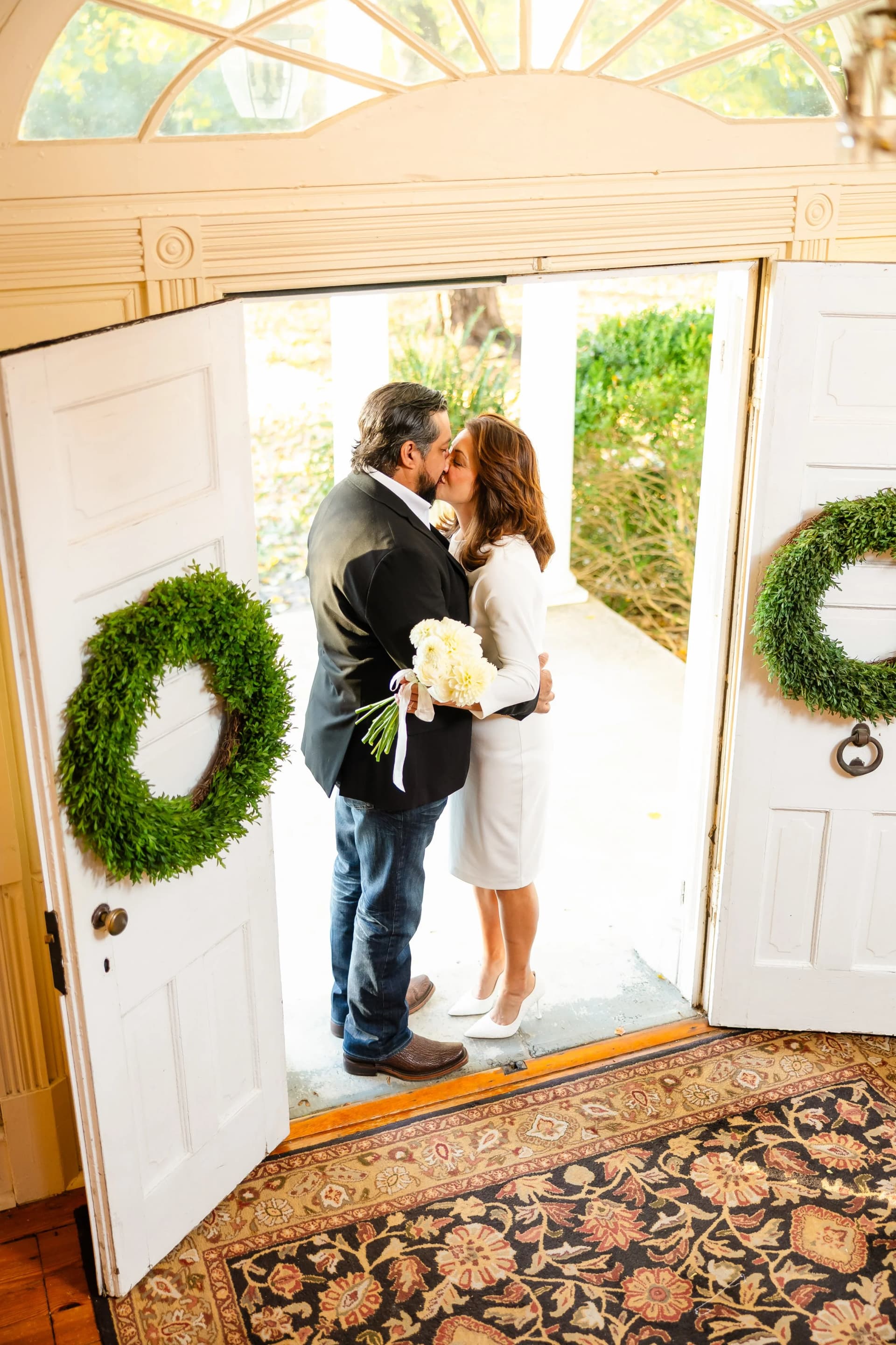 Spring Haven Mansion elopement photo 47