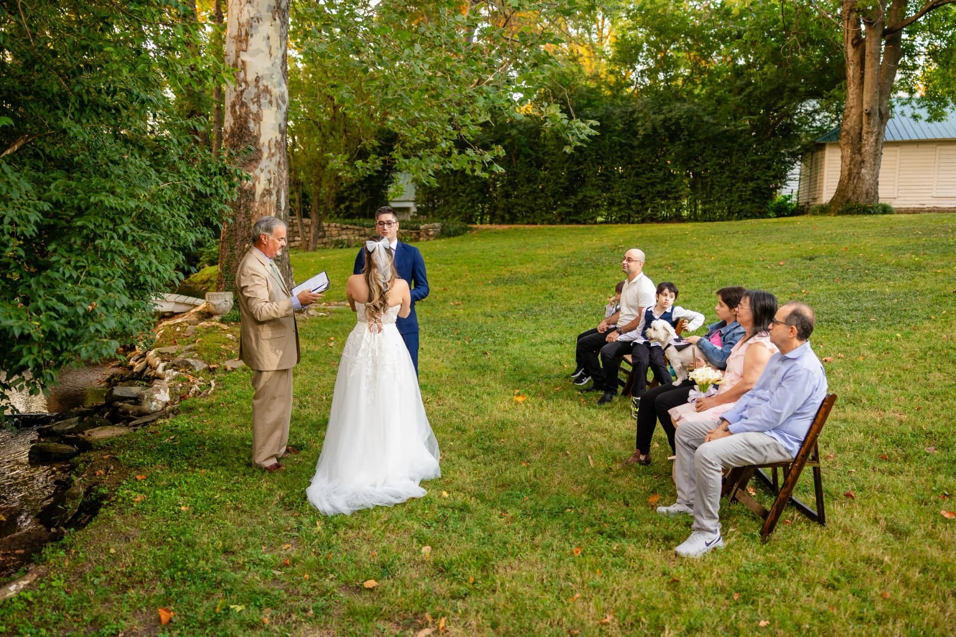 Spring Haven Mansion elopement photo 39