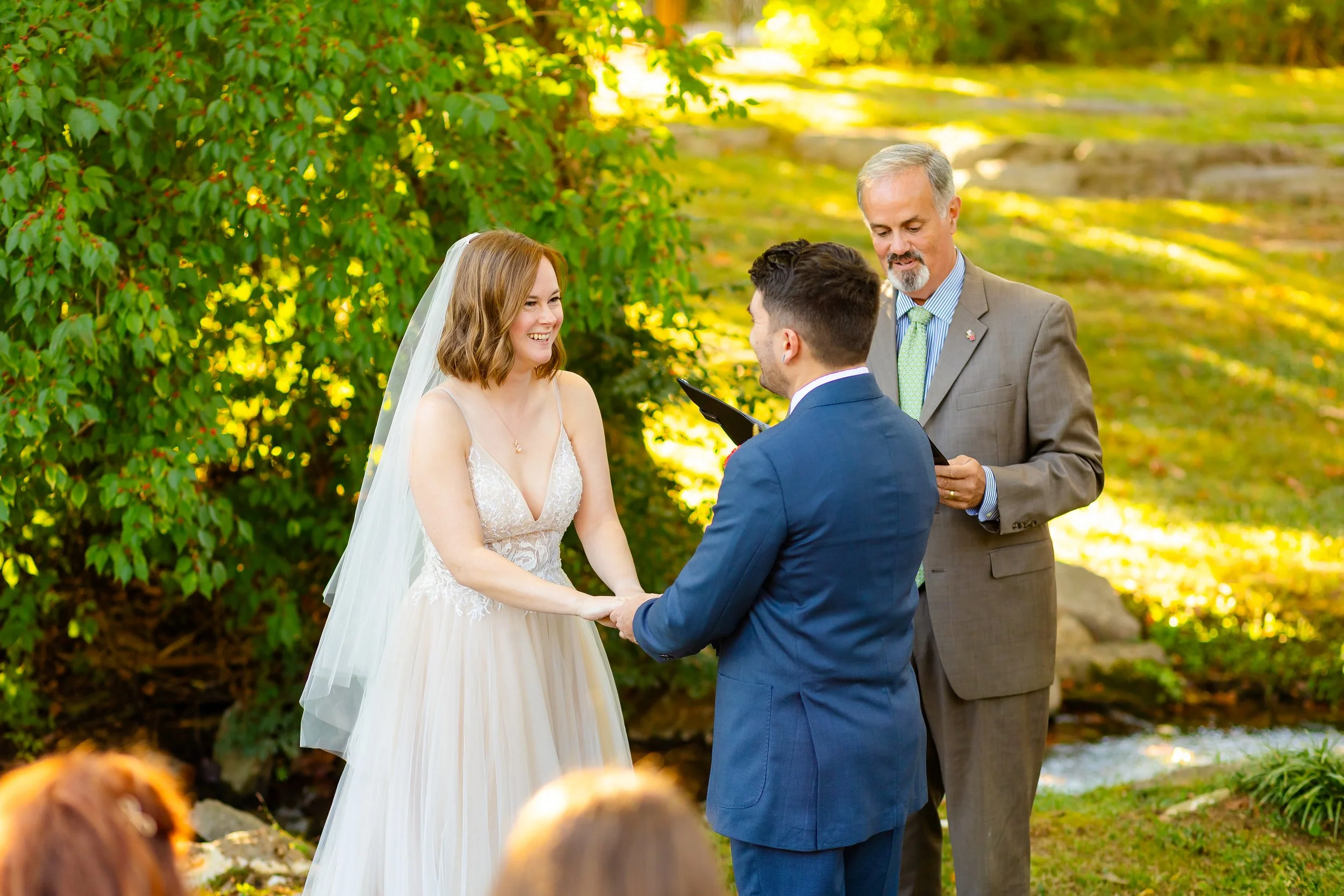 Spring Haven Mansion elopement photos — real ceremony in Nashville, TN