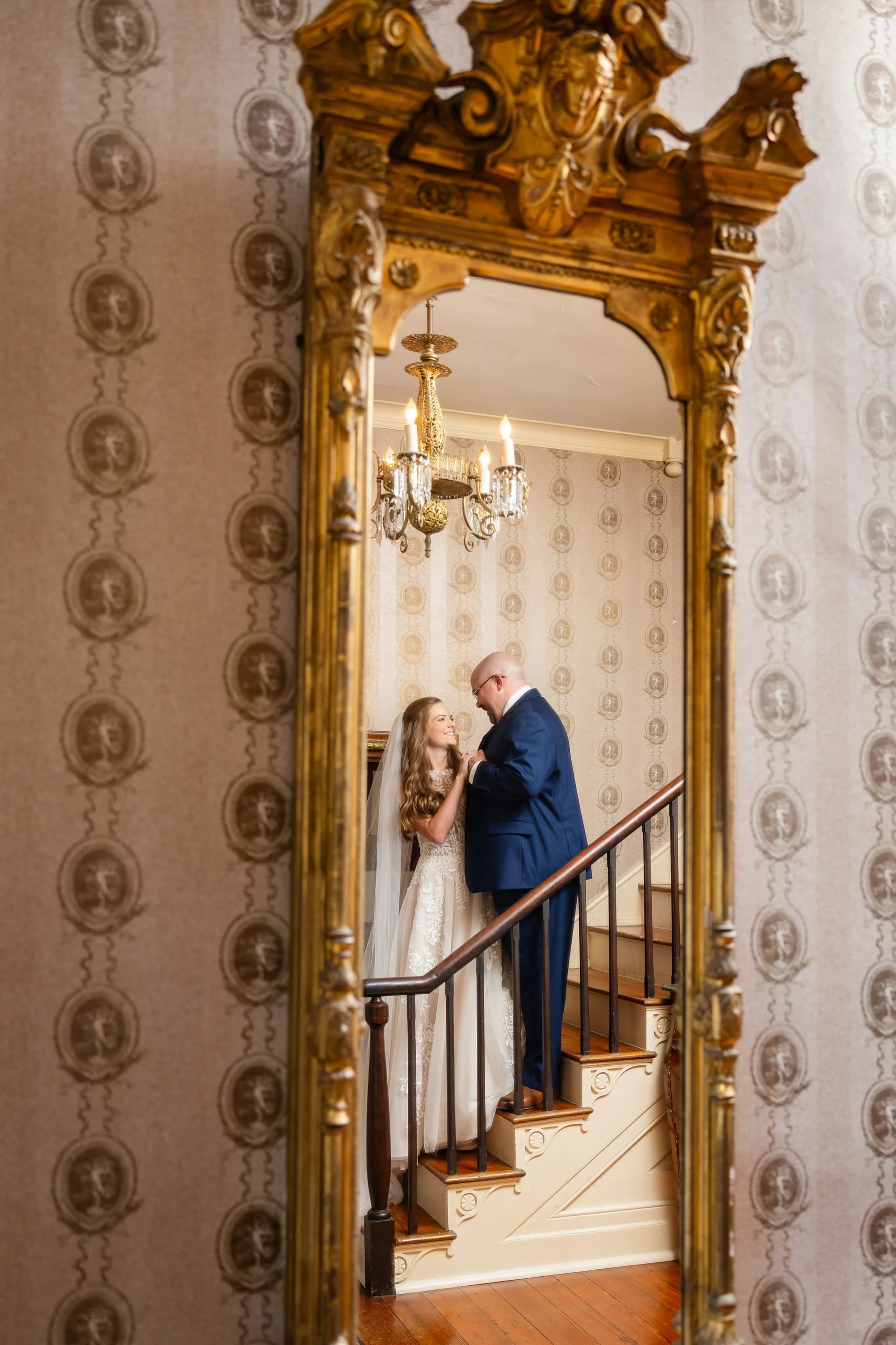 Spring Haven Mansion elopement photo 31
