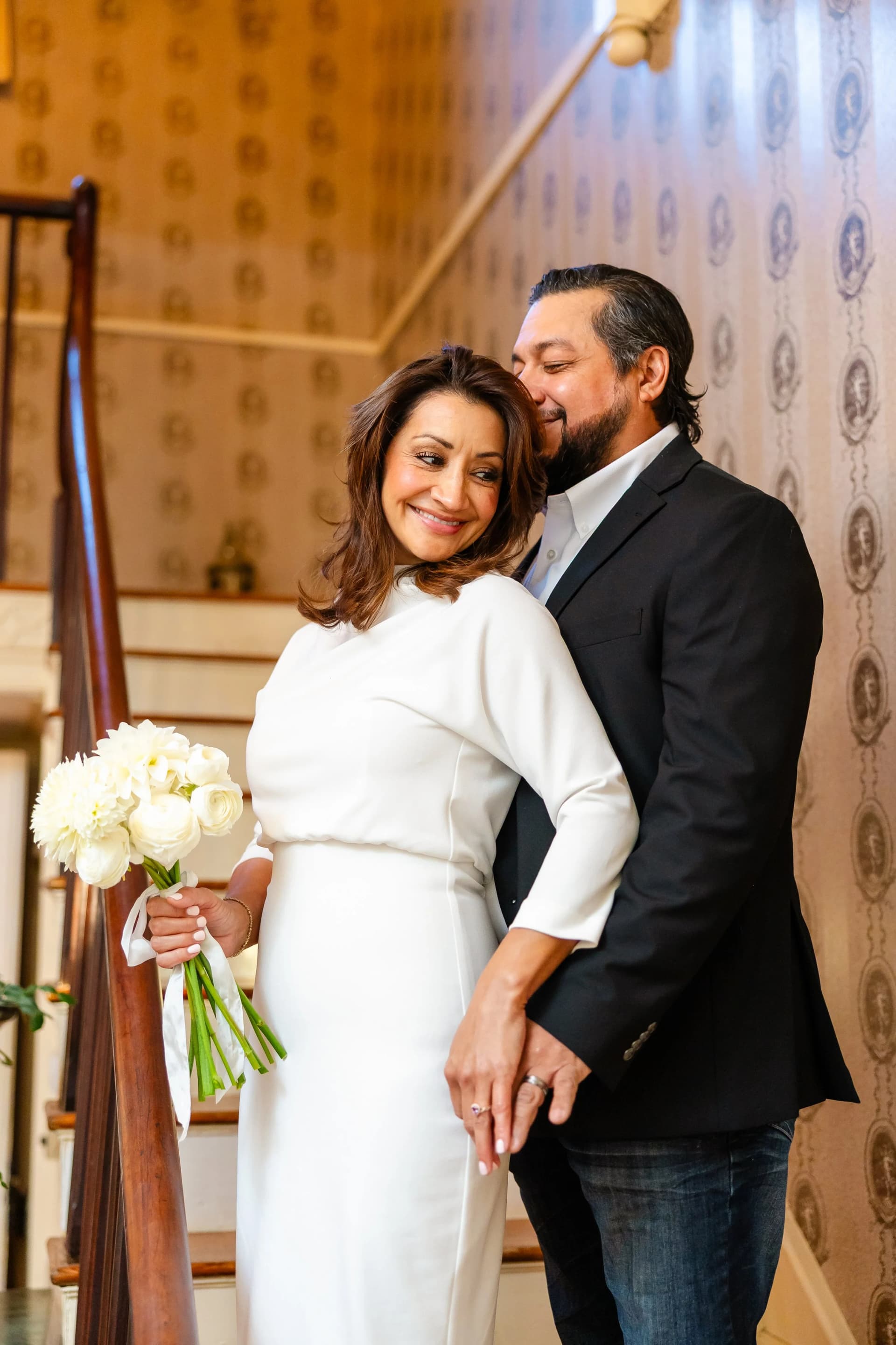 Spring Haven Mansion elopement photo 44