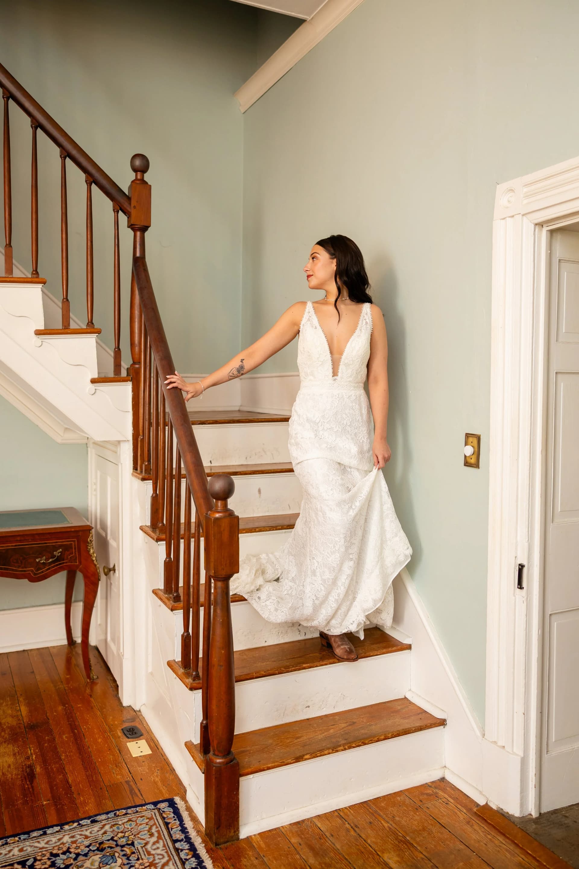 Spring Haven Mansion elopement photo 57