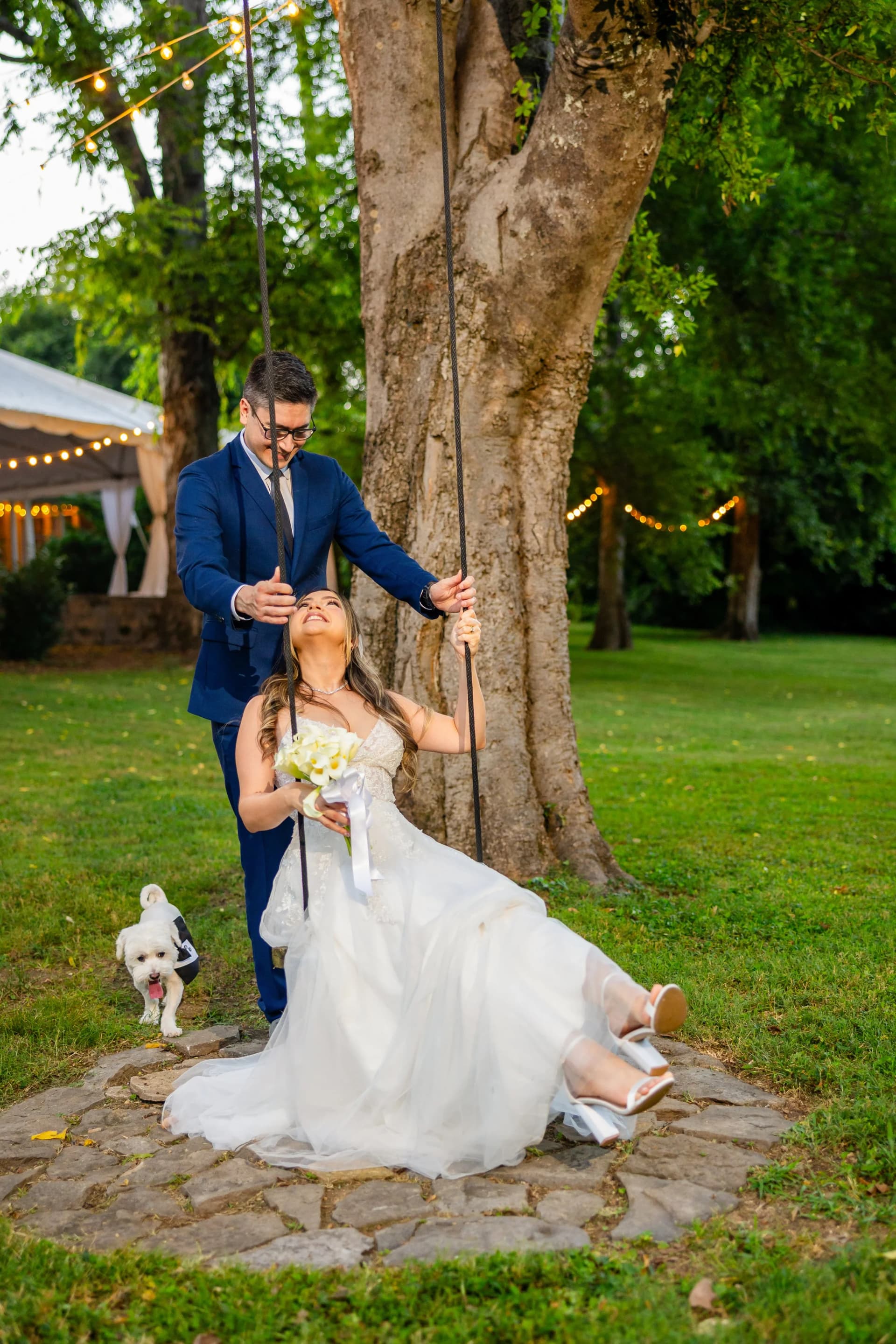 Spring Haven Mansion elopement photo 16