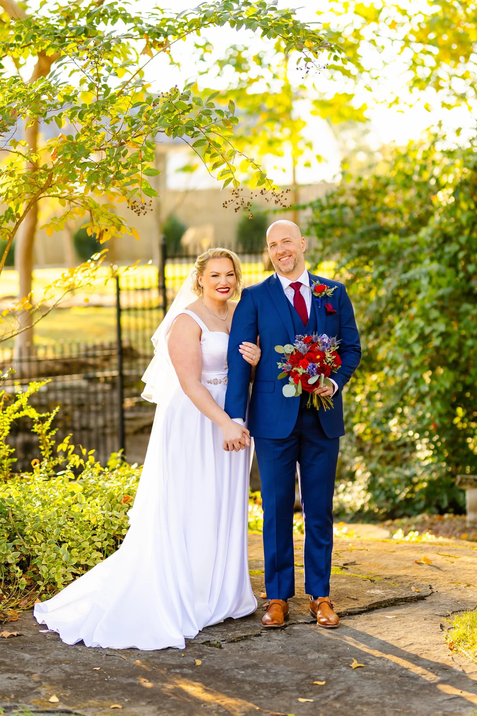 Spring Haven Mansion elopement photo 35