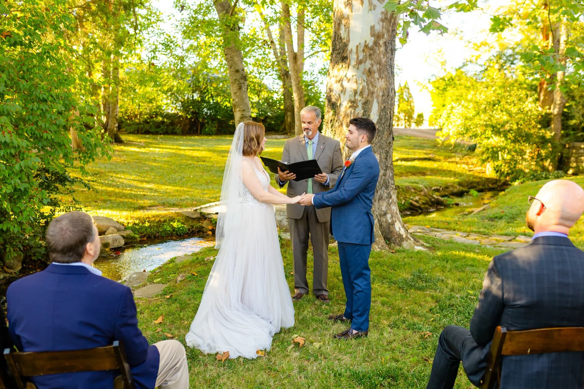 Spring Haven Mansion elopement photo 46