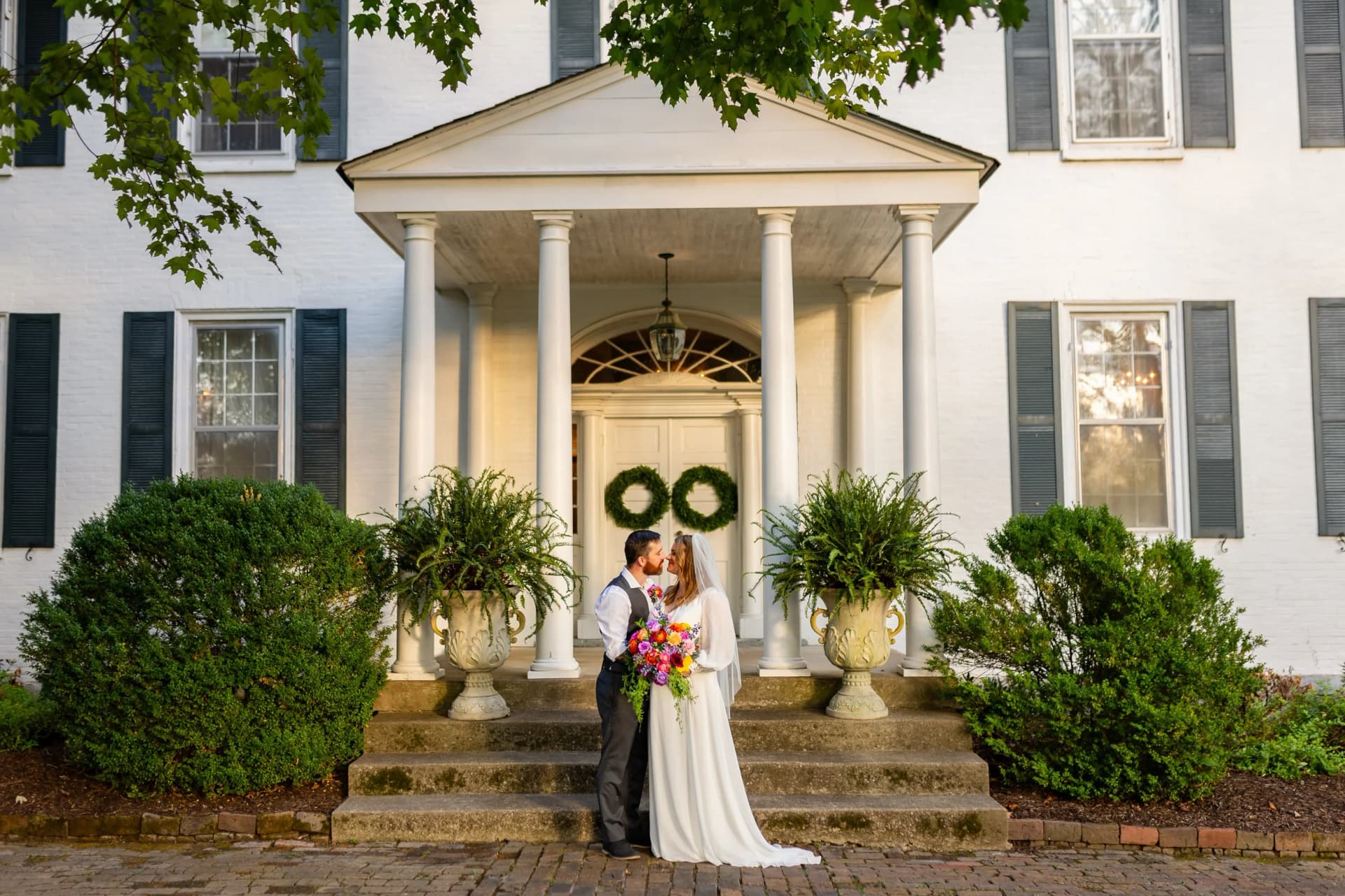 Spring Haven Mansion elopement photo 56
