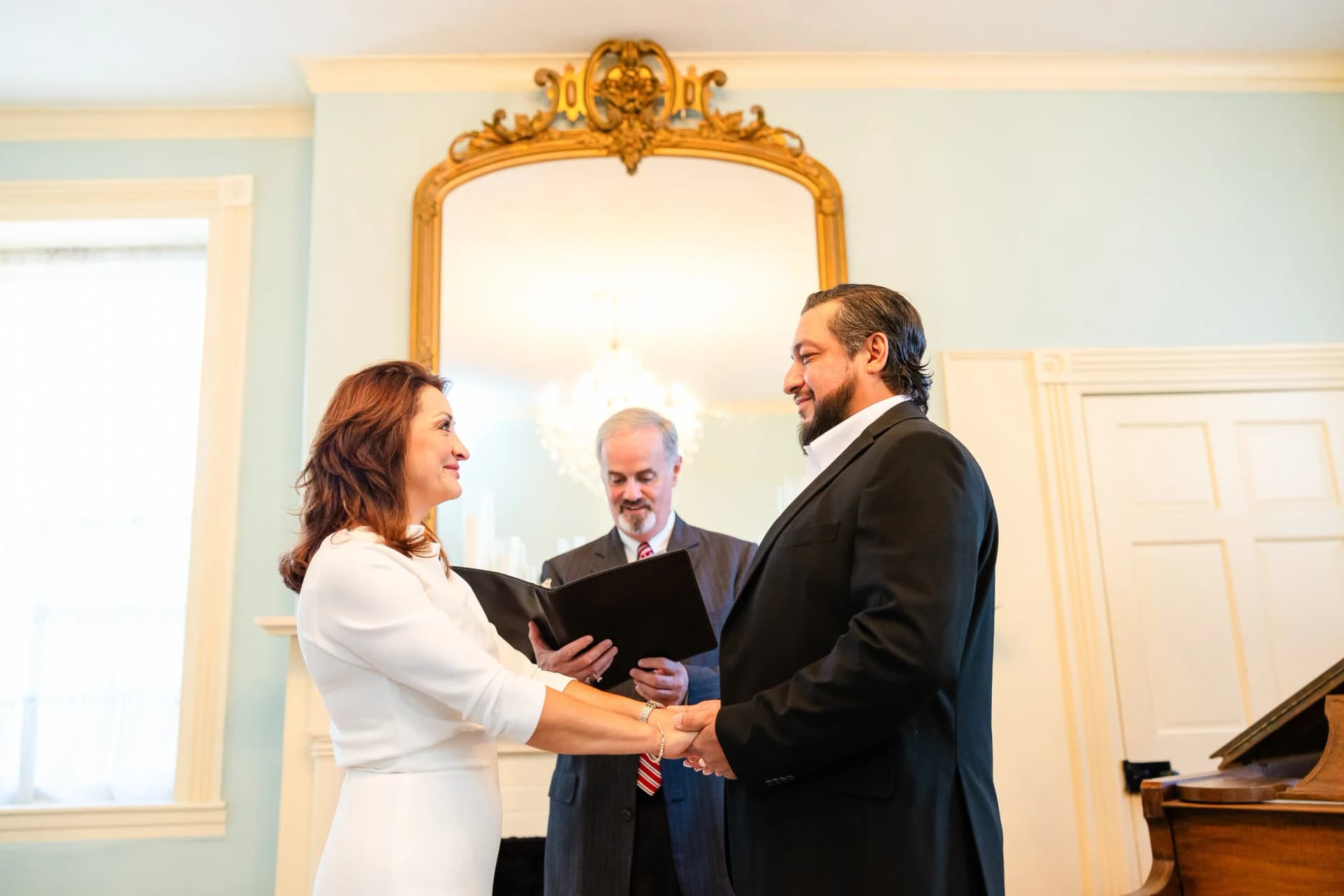 Spring Haven Mansion elopement photo 42