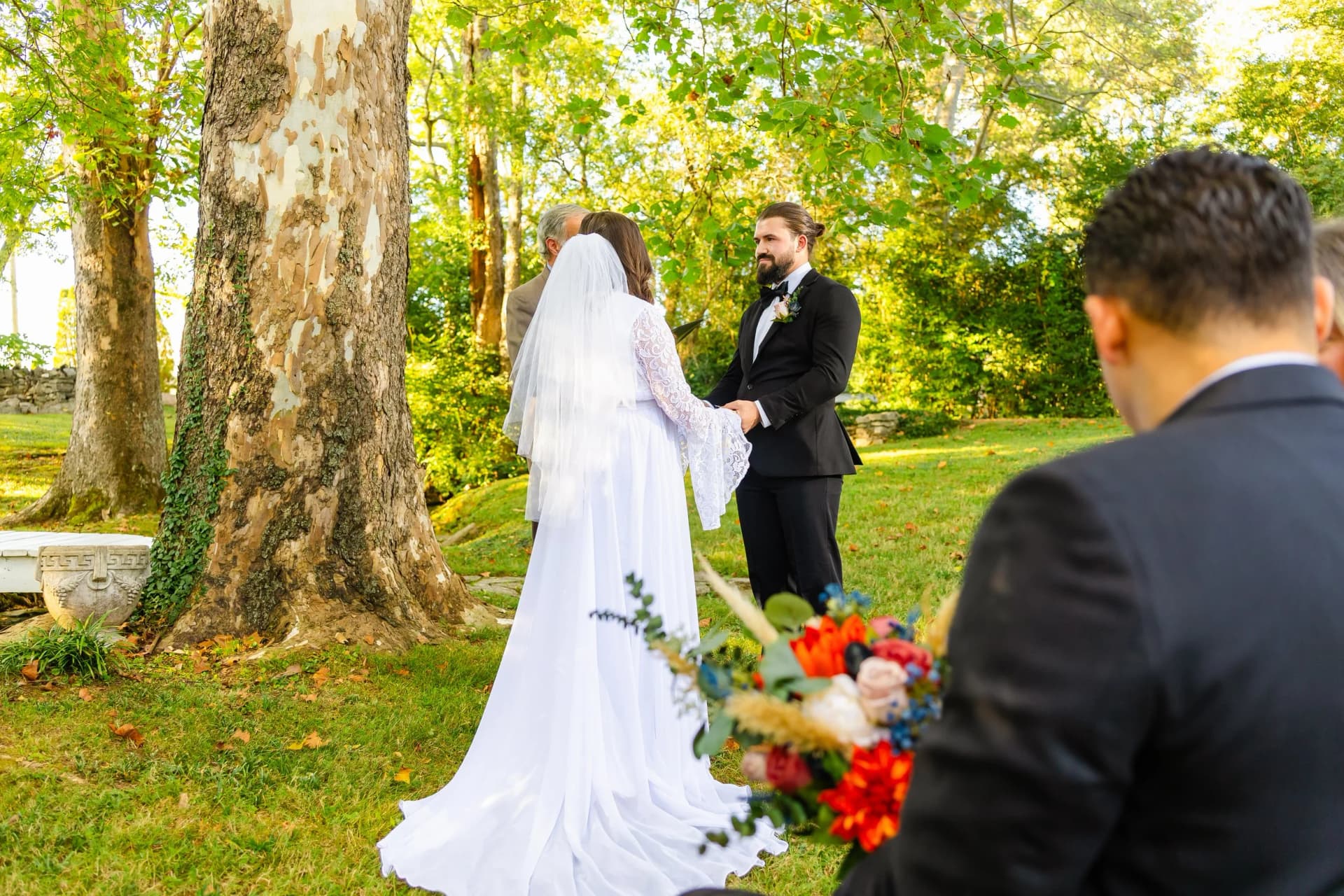 Spring Haven Mansion elopement photo 17