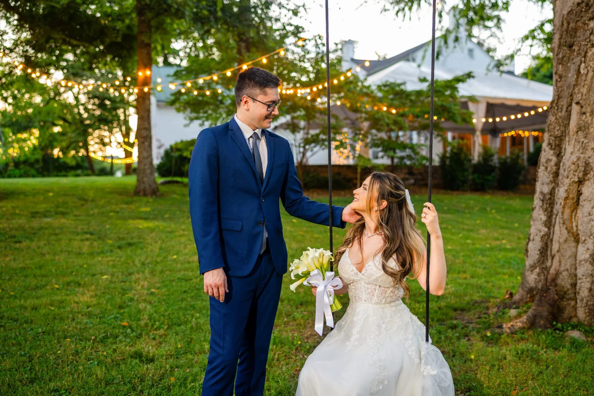 Spring Haven Mansion elopement photo 23