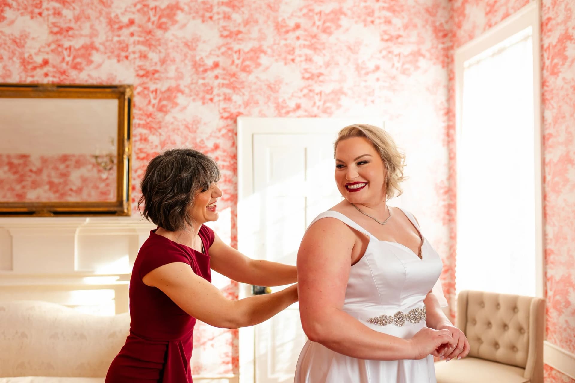 Spring Haven Mansion elopement photo 11