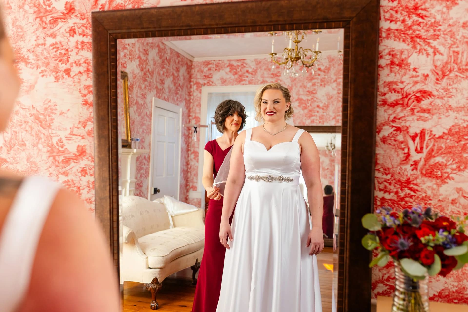 Spring Haven Mansion elopement photo 15