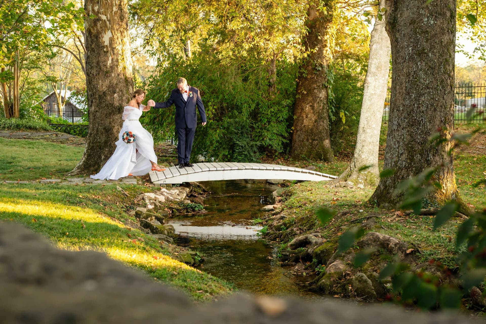 Spring Haven Mansion elopement photo 49