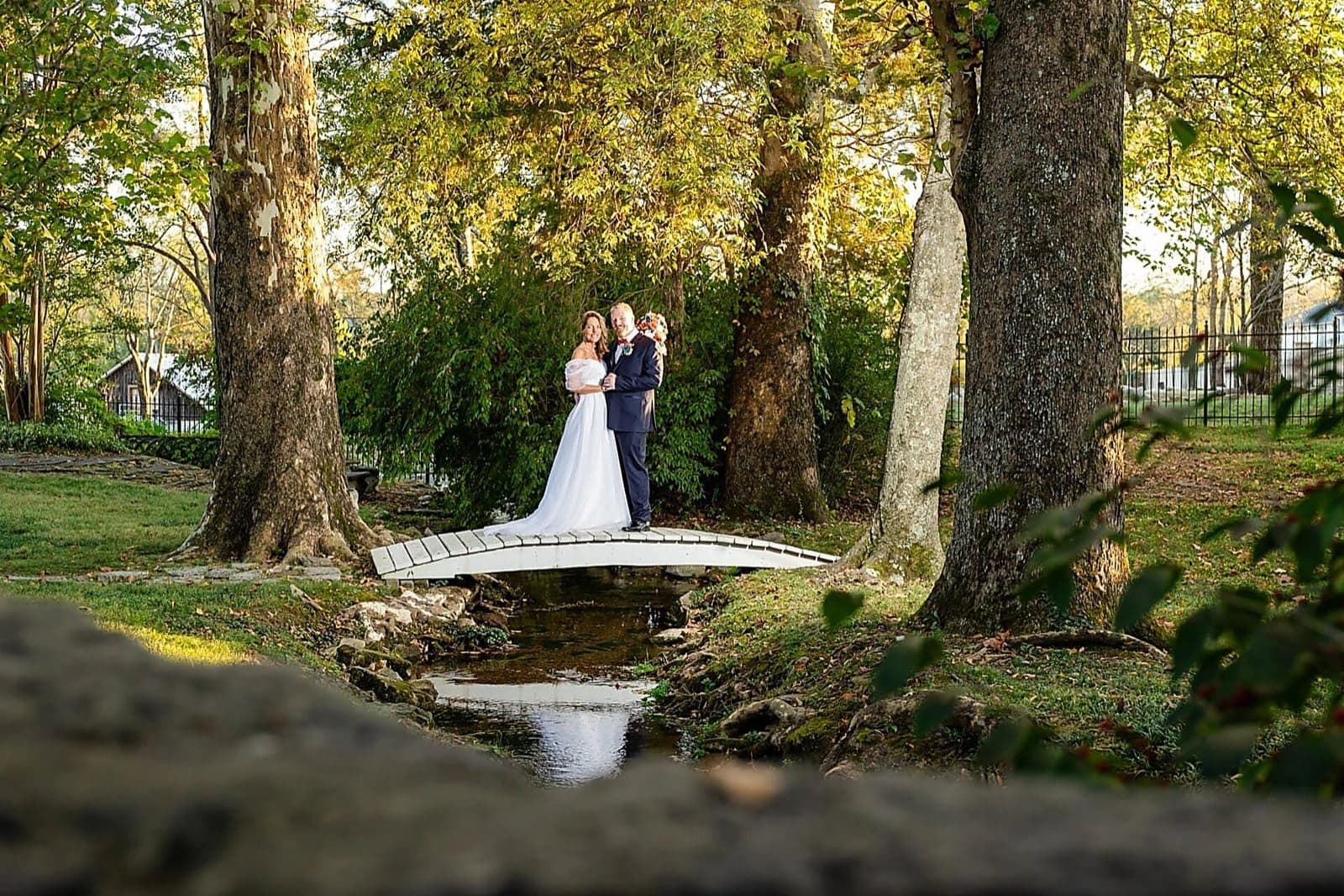 Spring Haven Mansion elopement venue in Nashville, TN — all-inclusive elopement package by Elopements Inc.