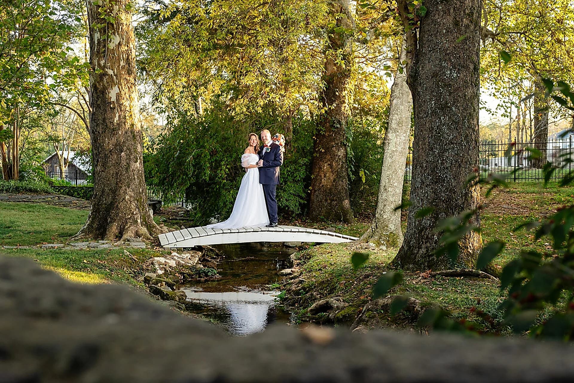 Spring Haven Mansion elopement photos