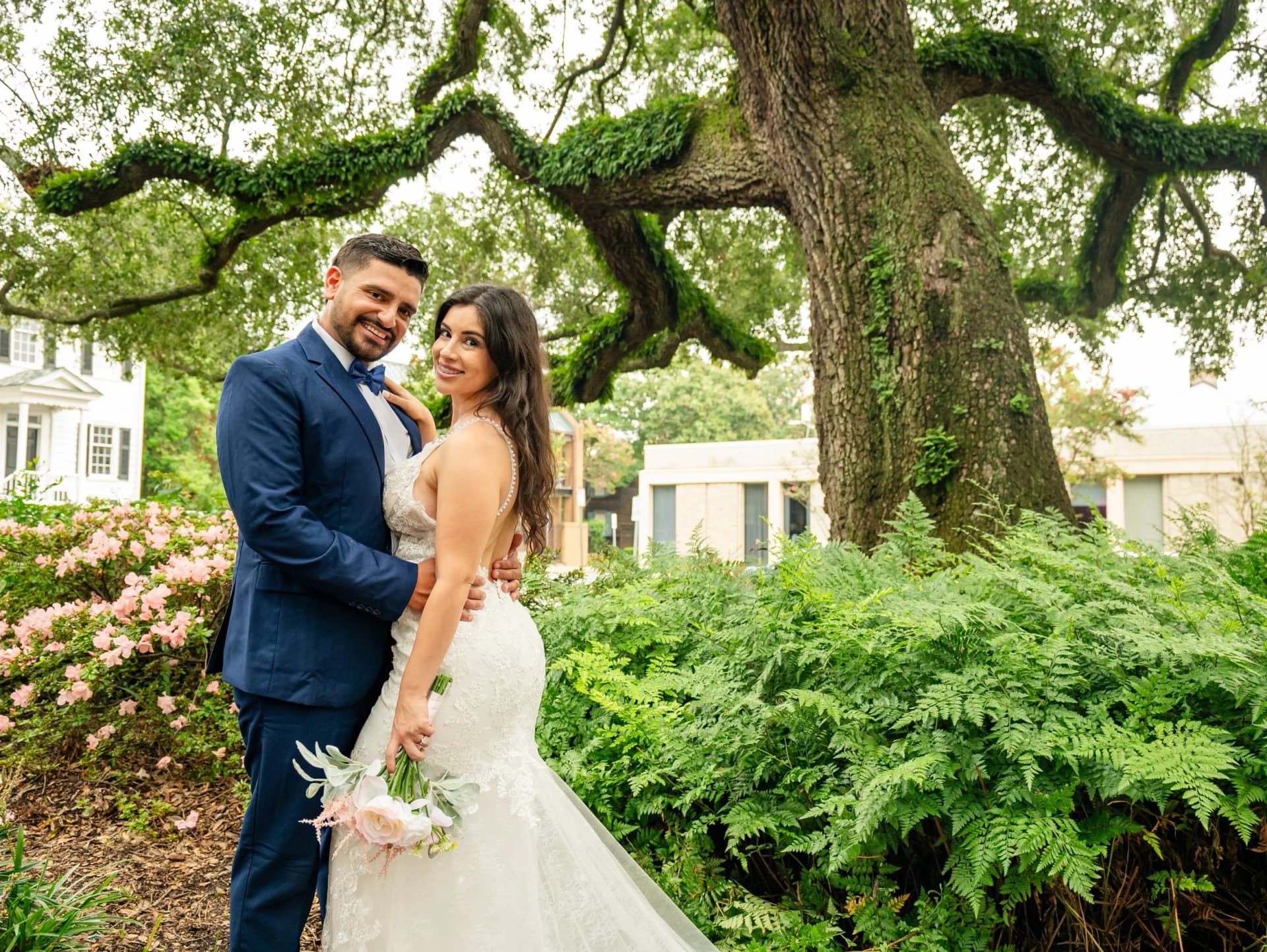 Davenport House elopement photo 17