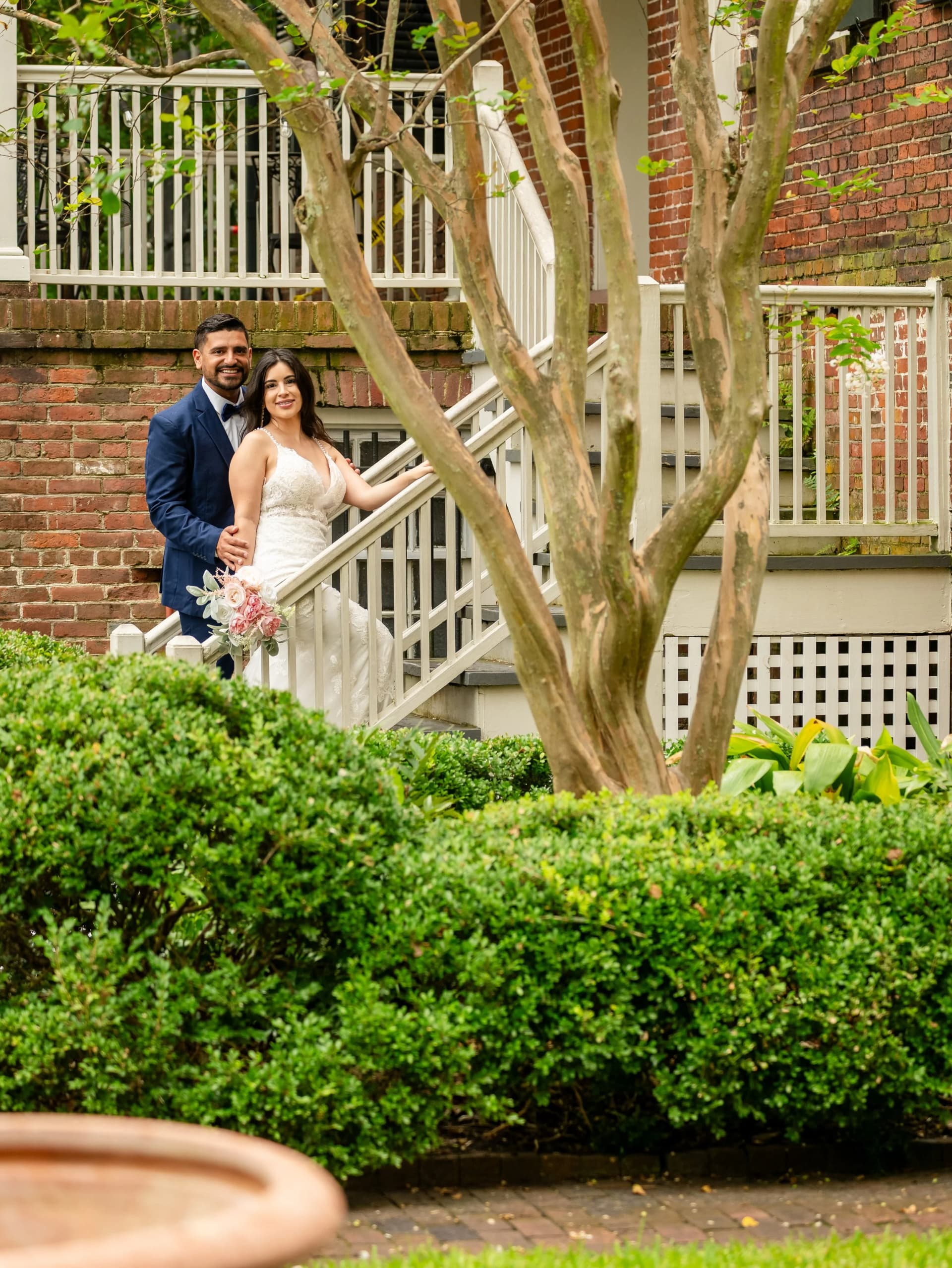 Davenport House elopement photo 19
