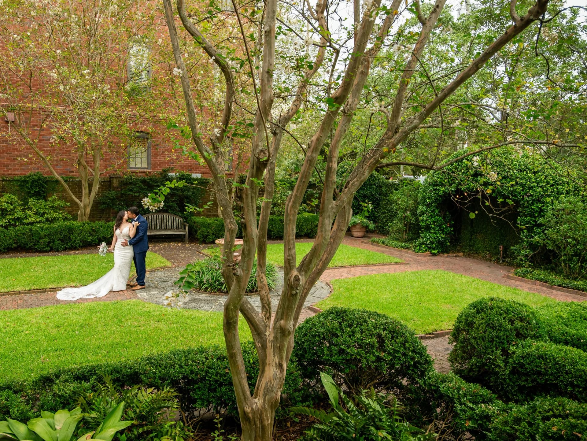 Davenport House elopement photo 7