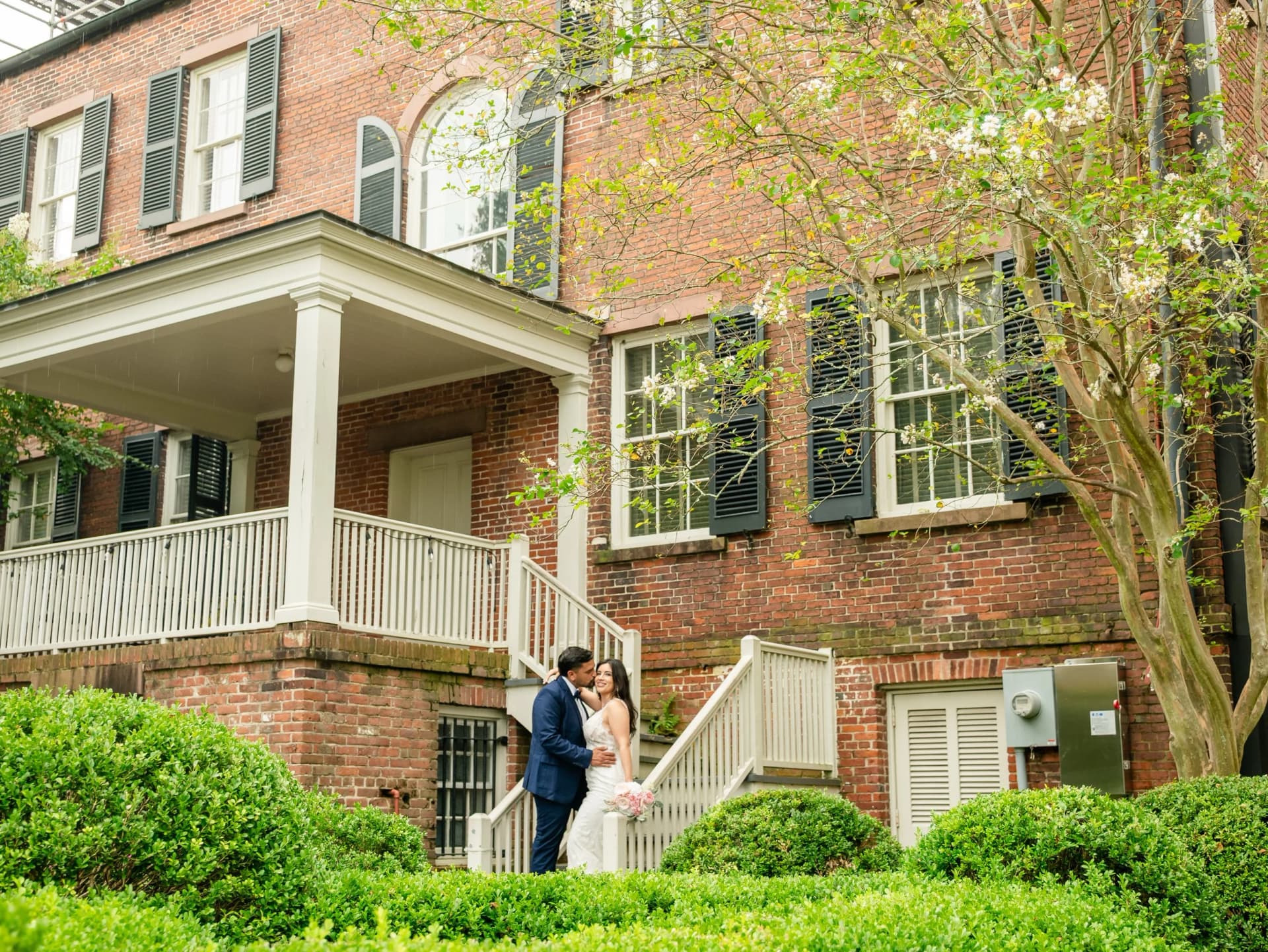 Davenport House elopement photo 32