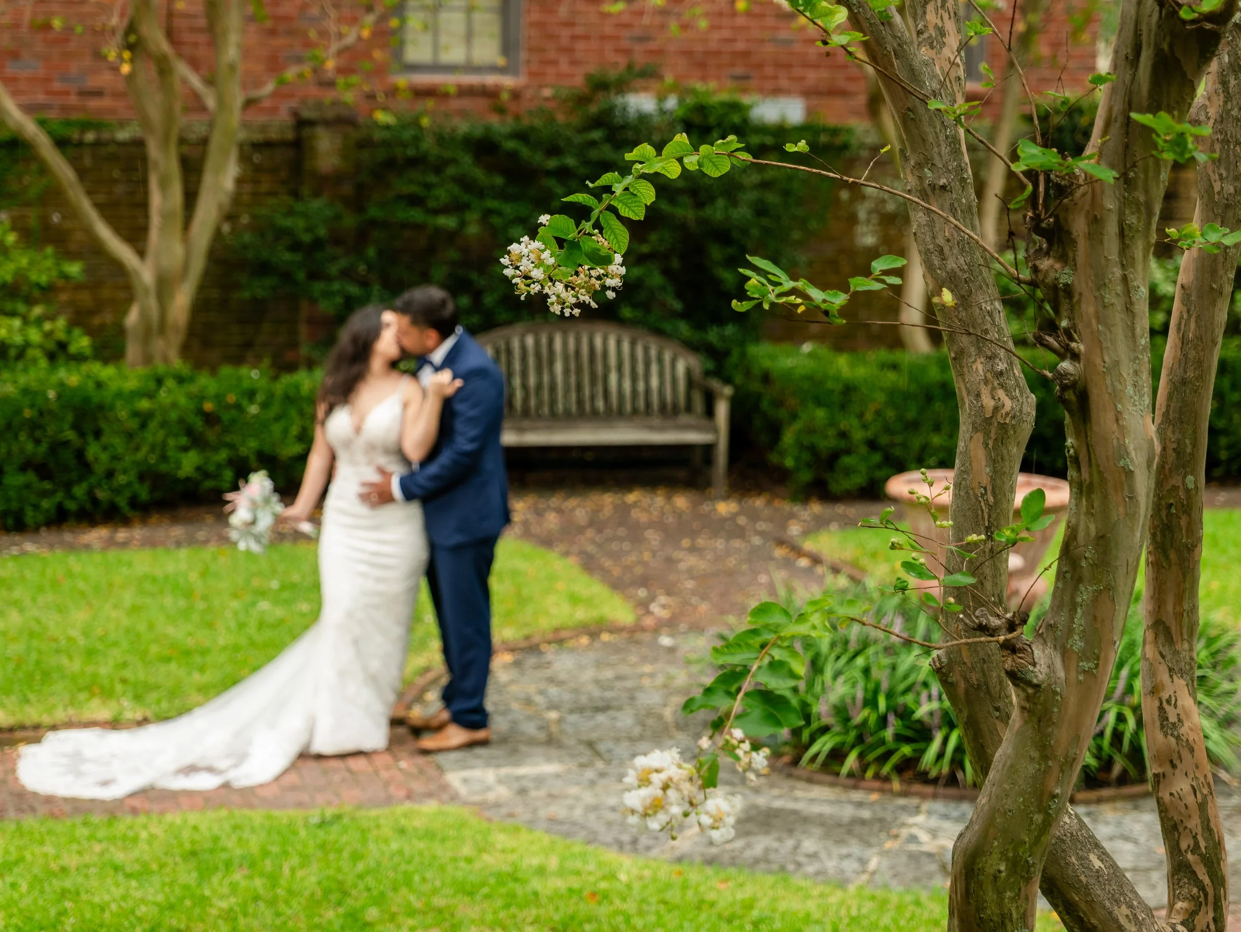 Davenport House elopement photos — real ceremony in Savannah, GA