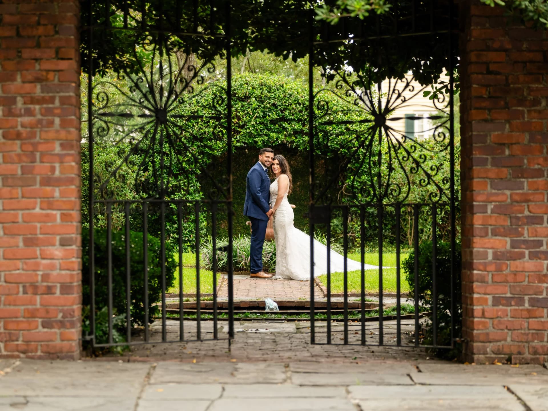 Davenport House elopement photo 29