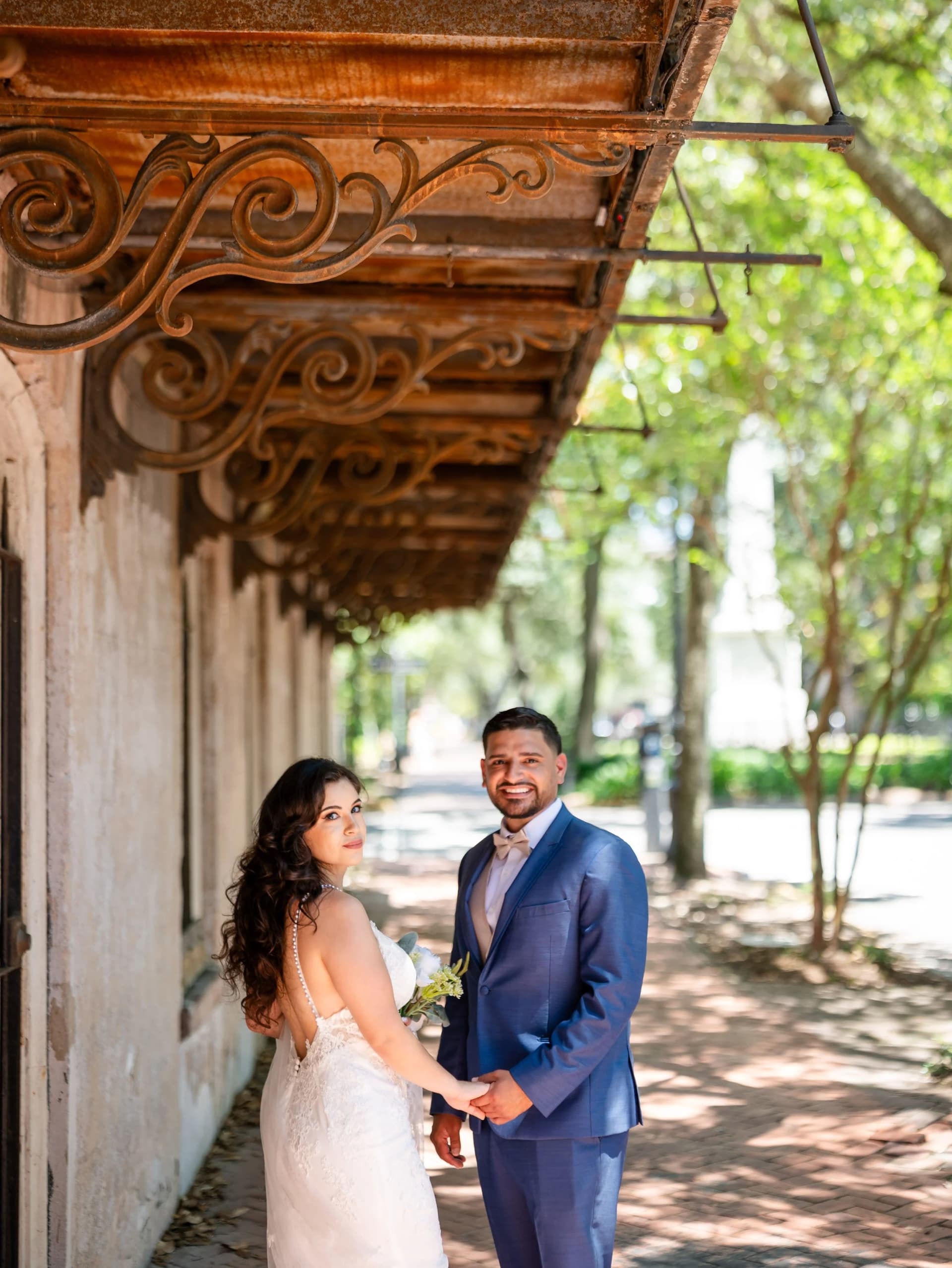 Forsyth Park elopement photo 41