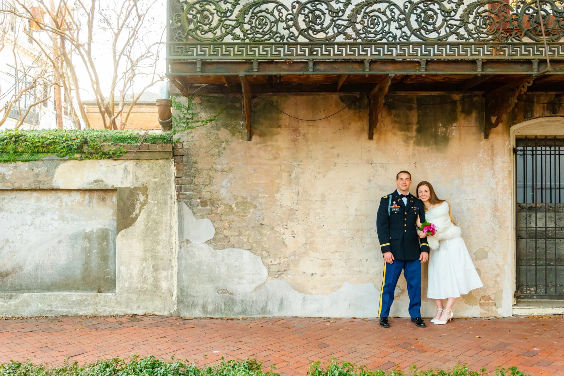 Forsyth Park elopement photo 10