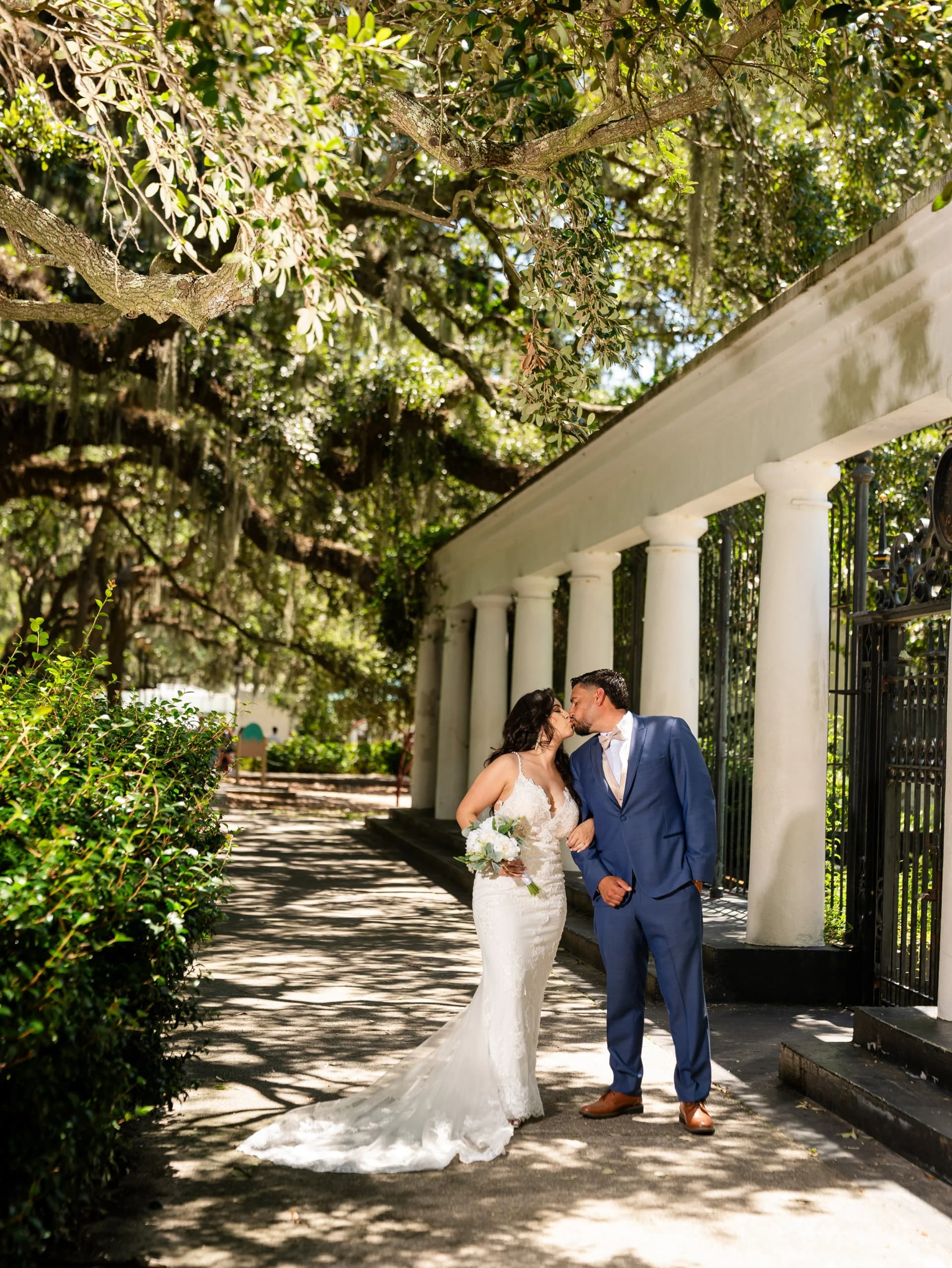 Forsyth Park elopement photo 50