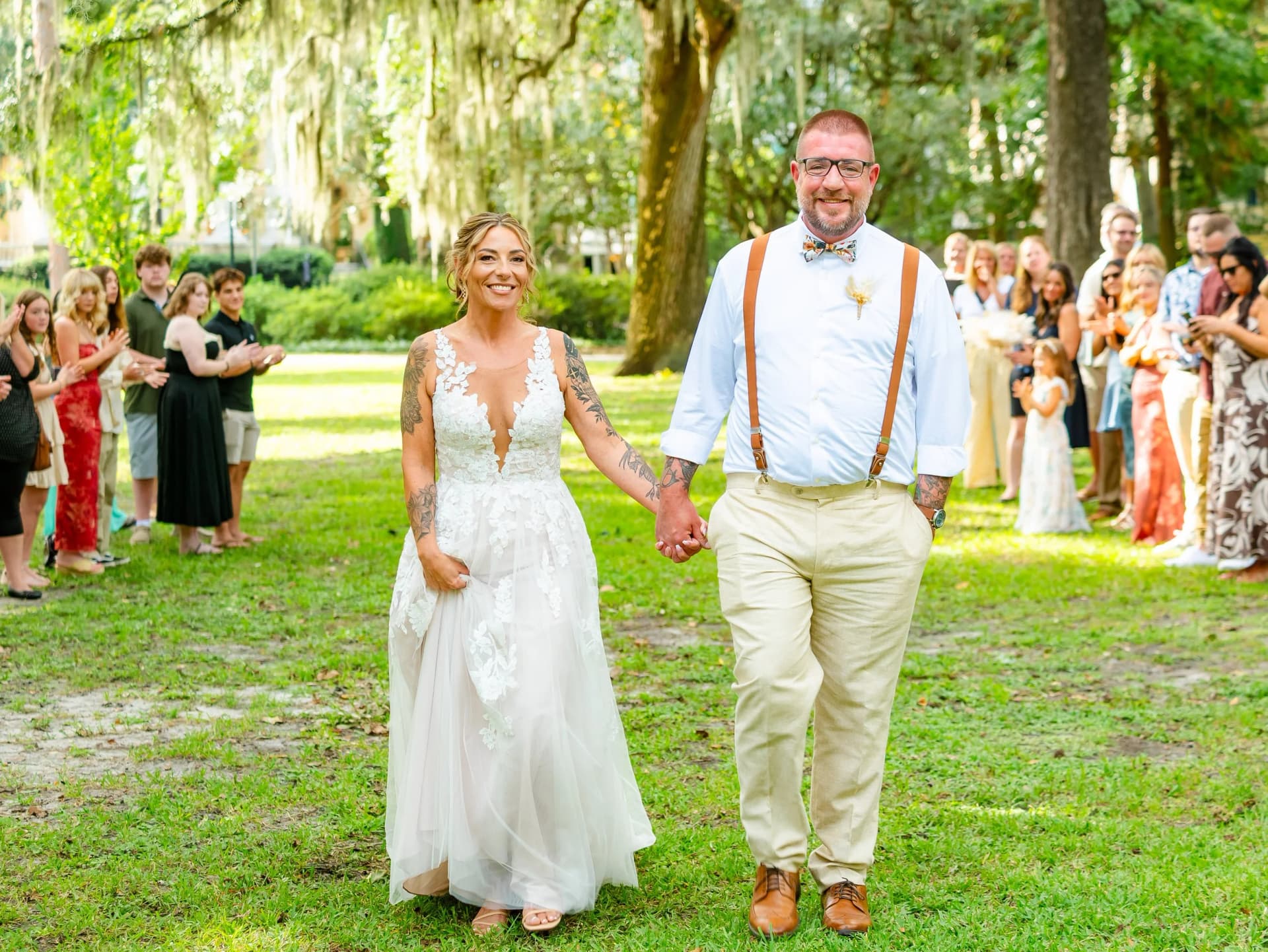 Forsyth Park elopement photo 34