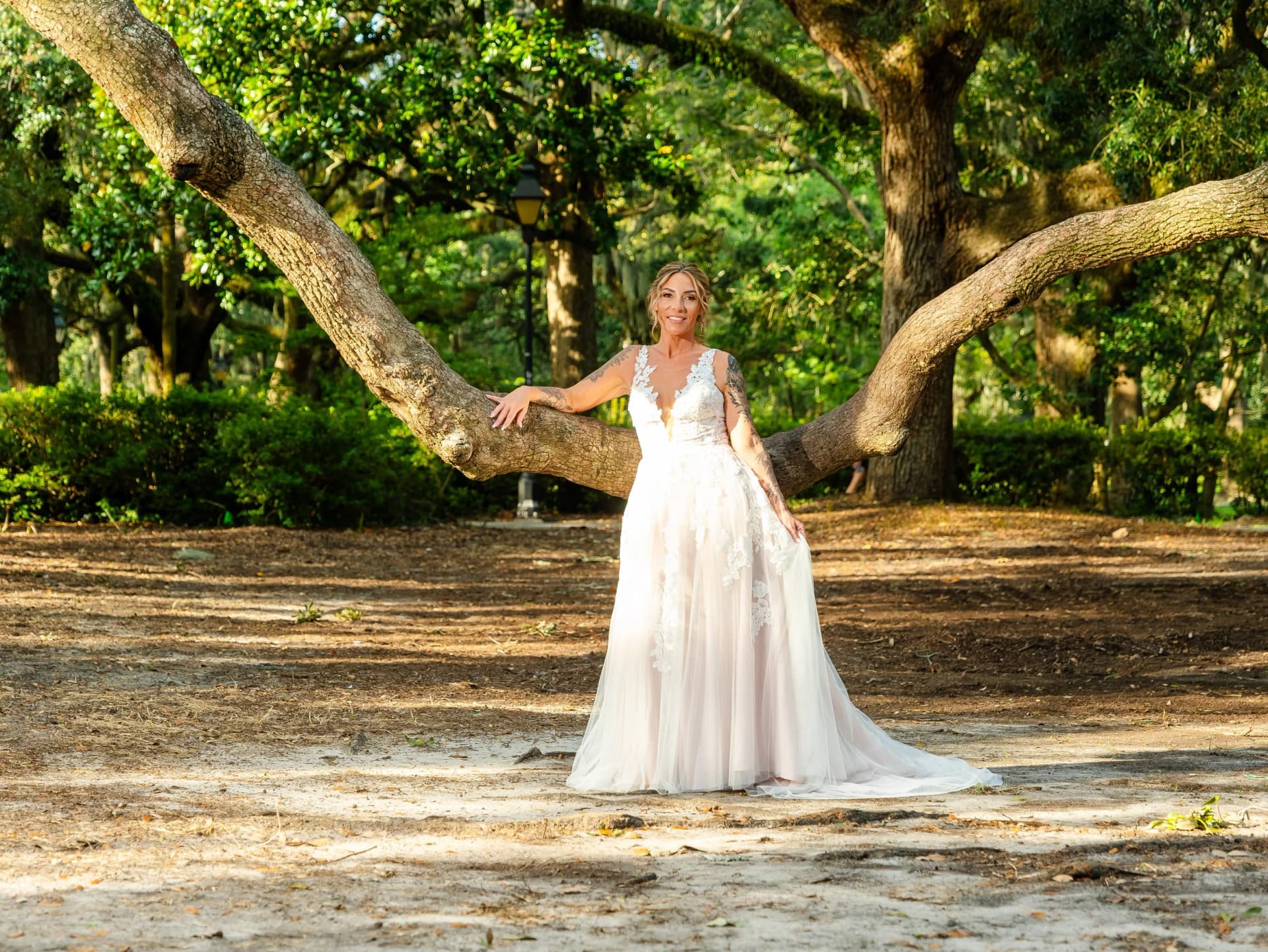 Forsyth Park elopement photo 31