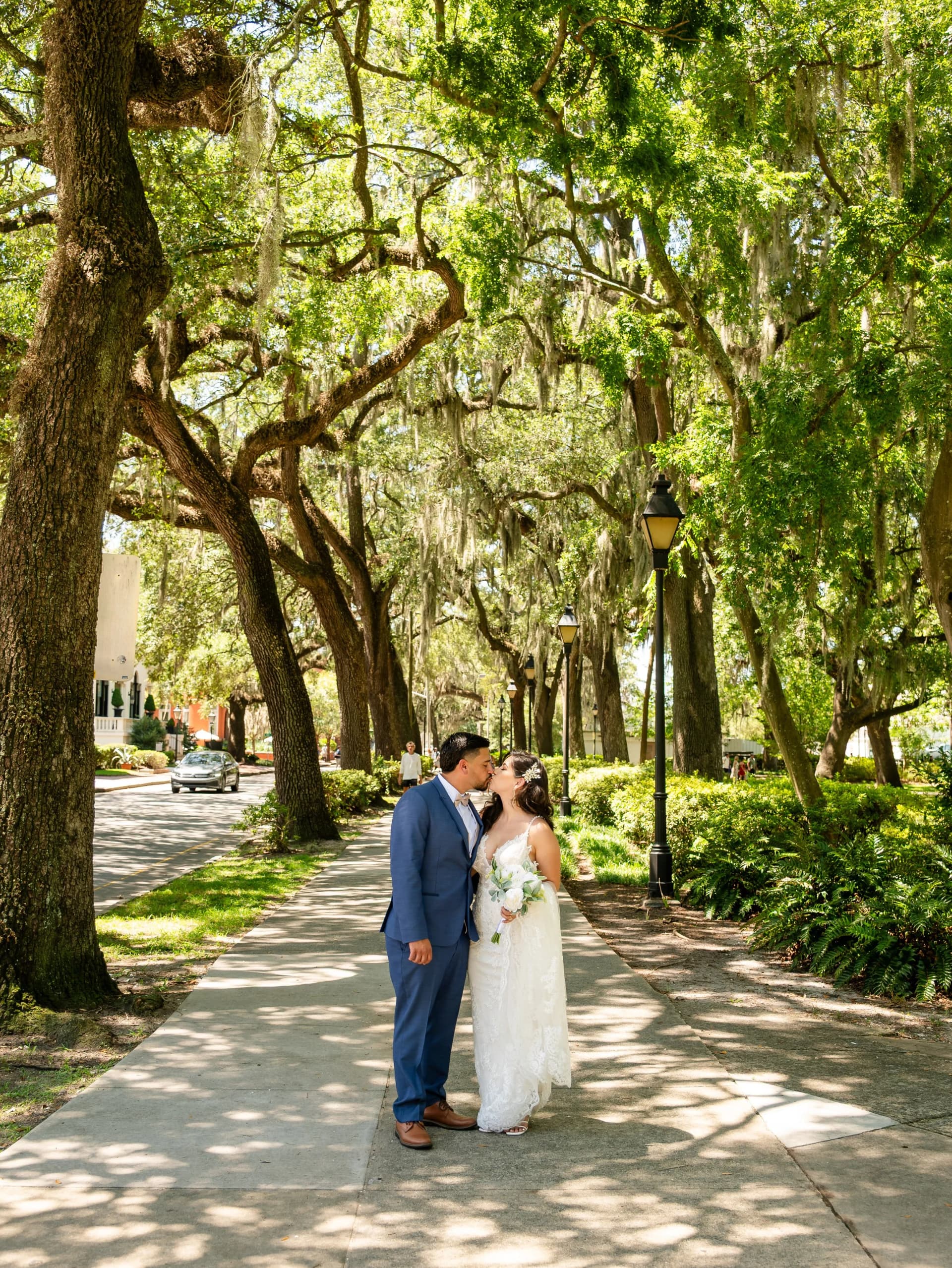 Forsyth Park elopement photo 42