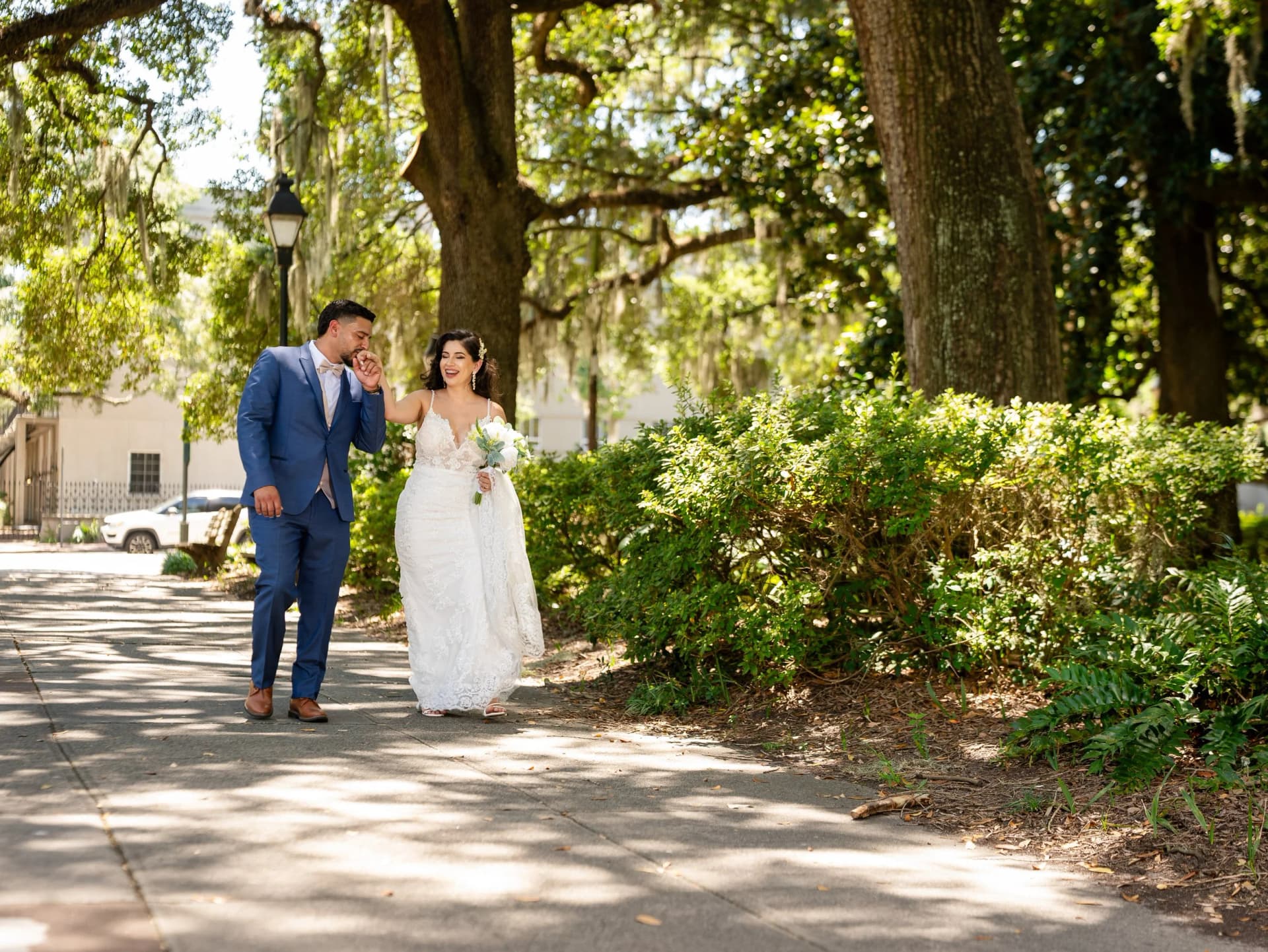 Forsyth Park elopement photo 36