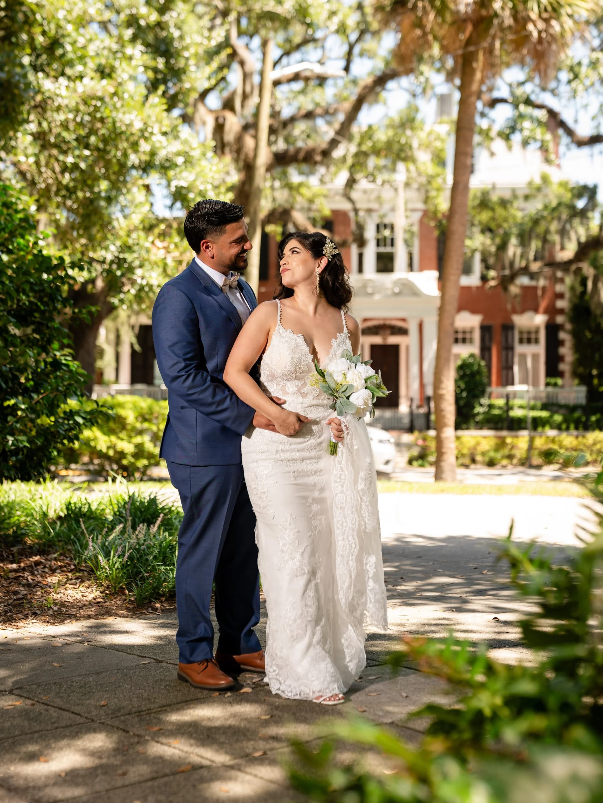 Forsyth Park elopement photo 6